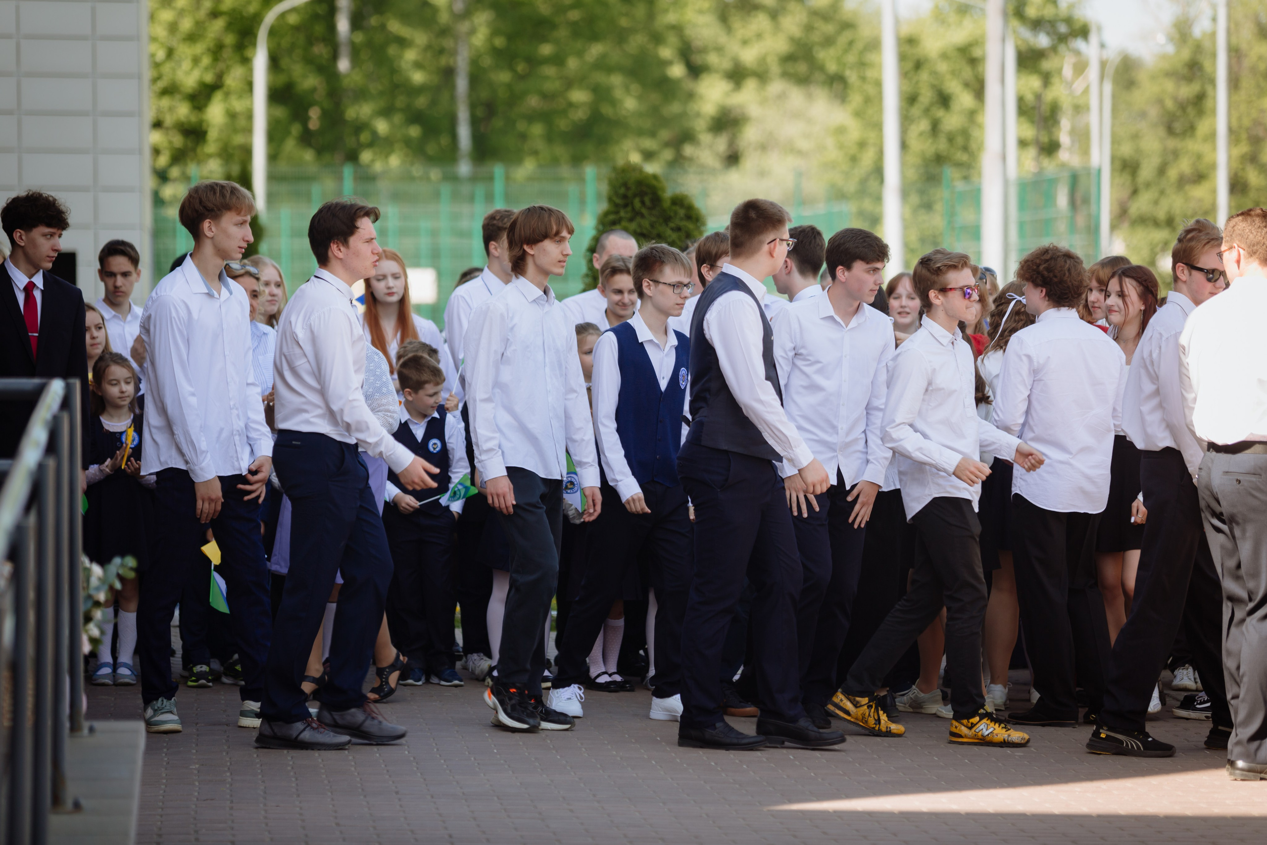 Последний звонок 2024 (2 часа фотосъемки). Профессиональный фотограф Надежда Антонова