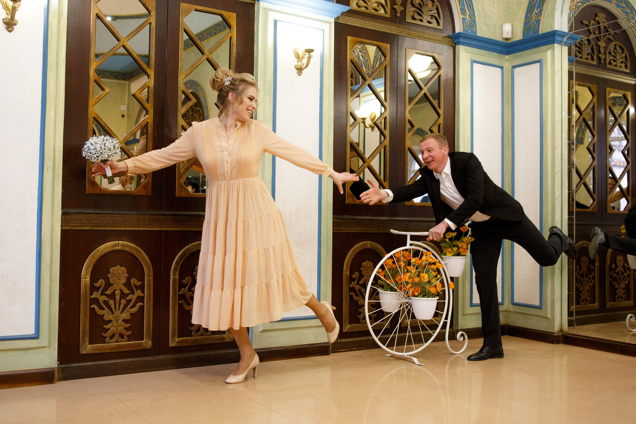 Светлана и Алексей. Репортажный Фотограф в Москве Юра Гушан