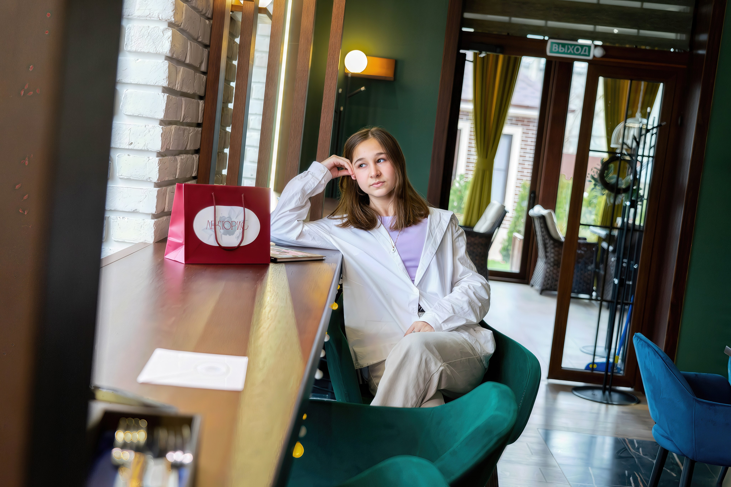 Репортажно-брендовая съёмка