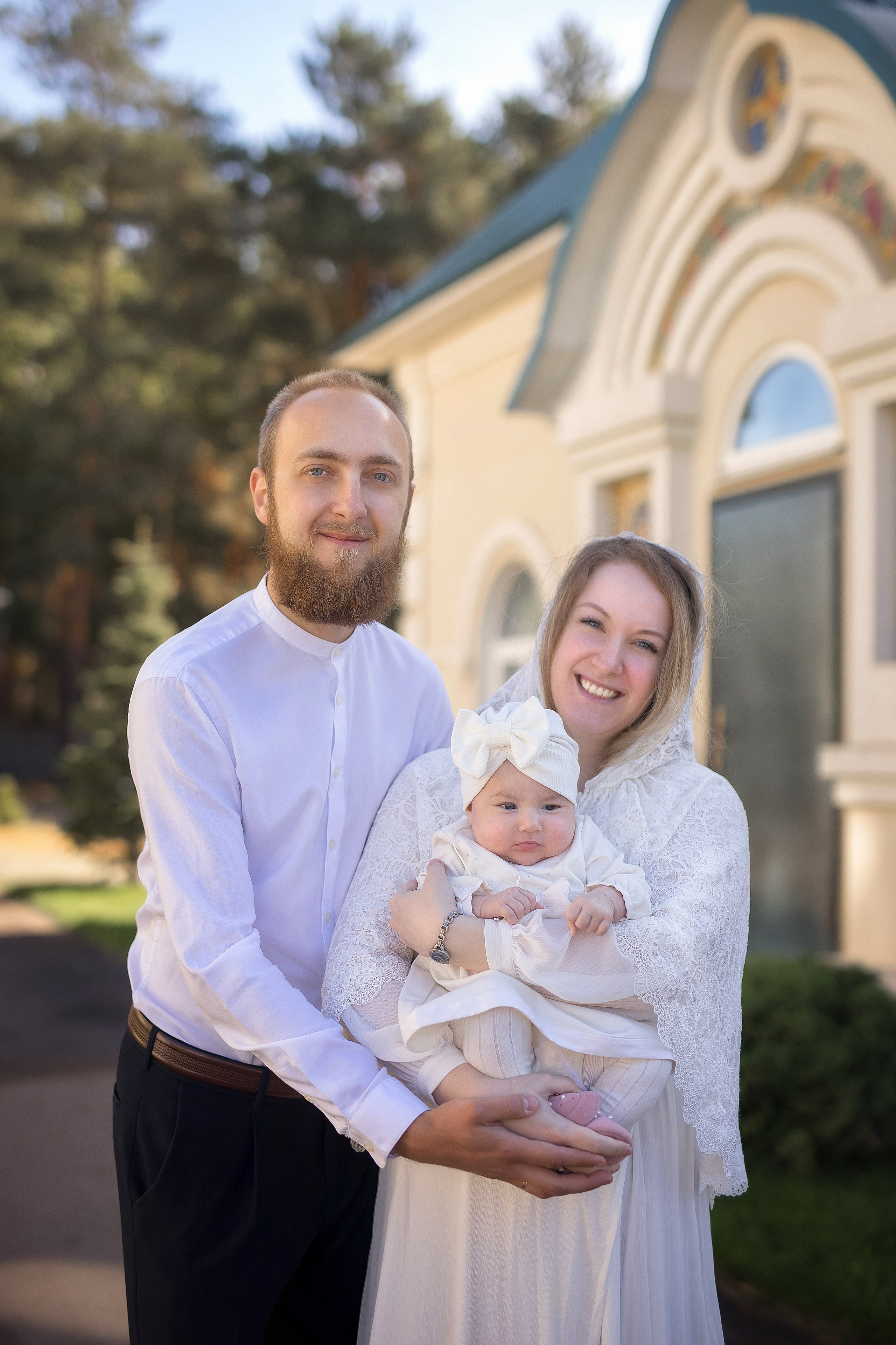 Крещение Вероники. Фотограф на крещение и венчание