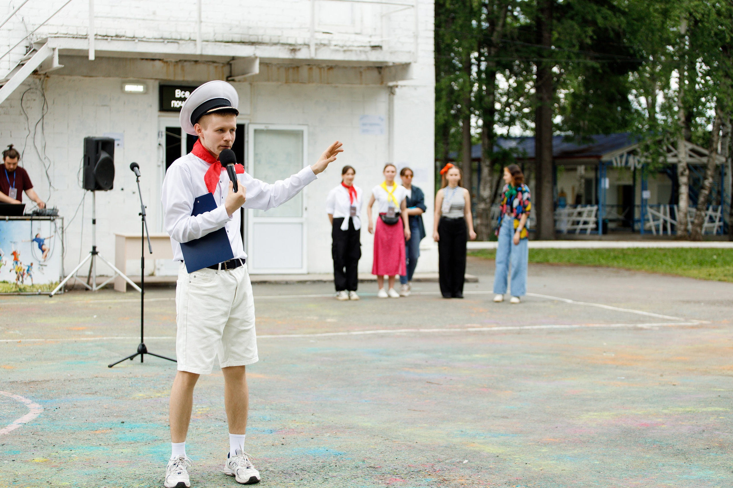 Гутен Таг — лагерь Нечайка. Фотограф Дмитрий Молчанов | Фотограф Пермь | Фотограф