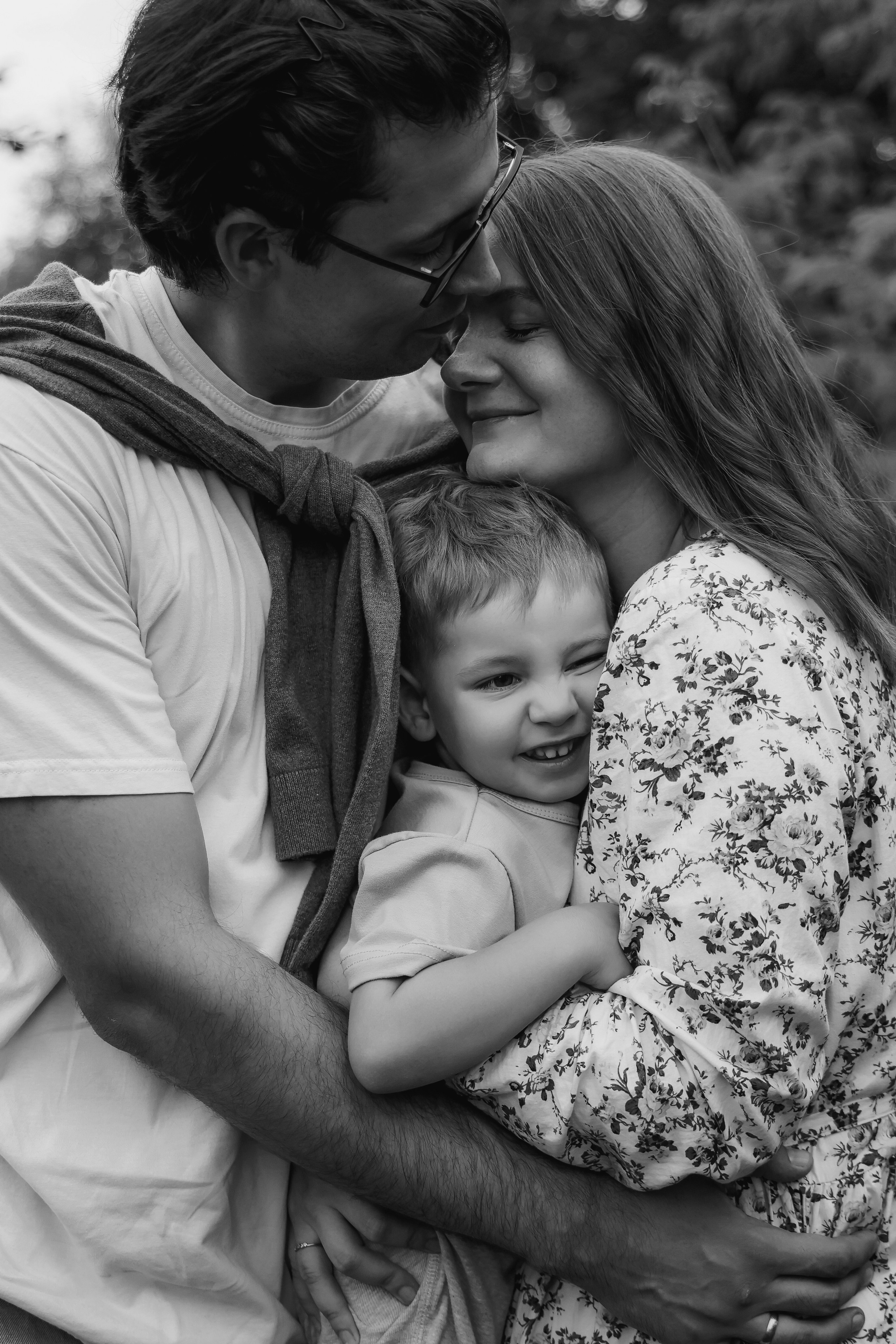 Настя Вова Ваня. Фотограф новорожденных