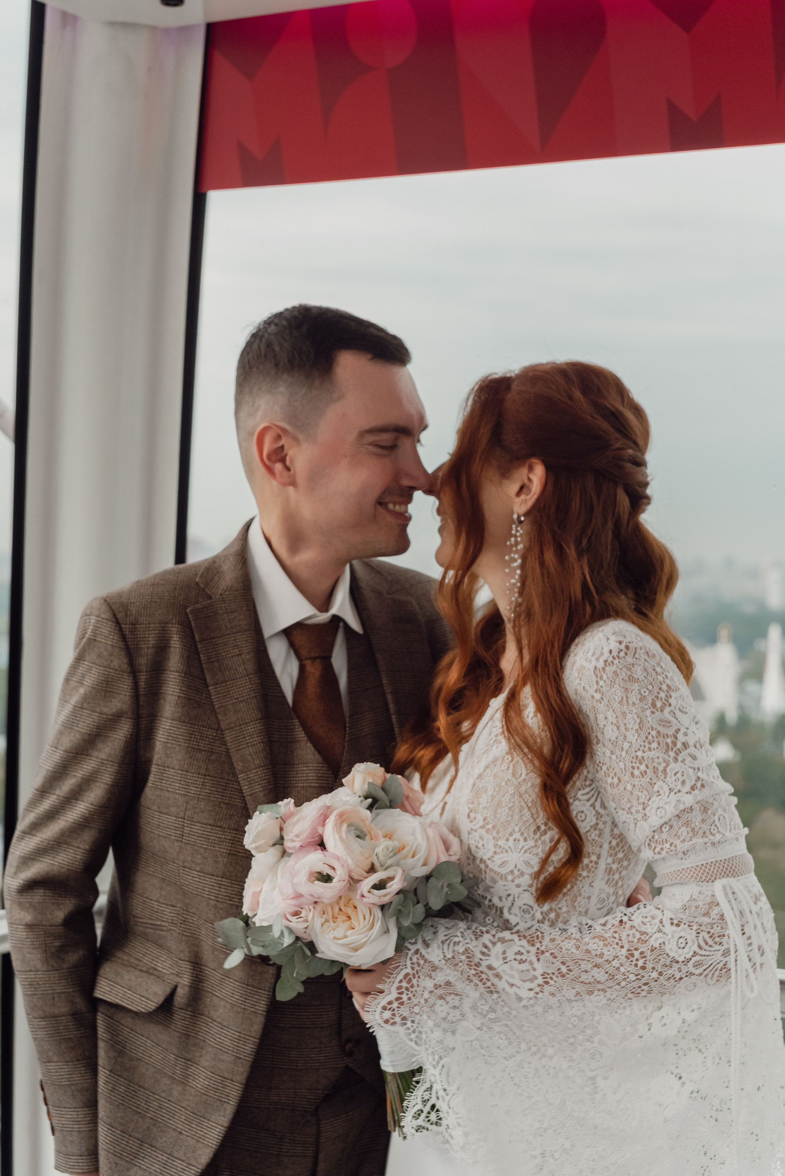 Роспись | колесо обозрения. Свадебный и семейный фотограф в Москве Анна Сдобнова