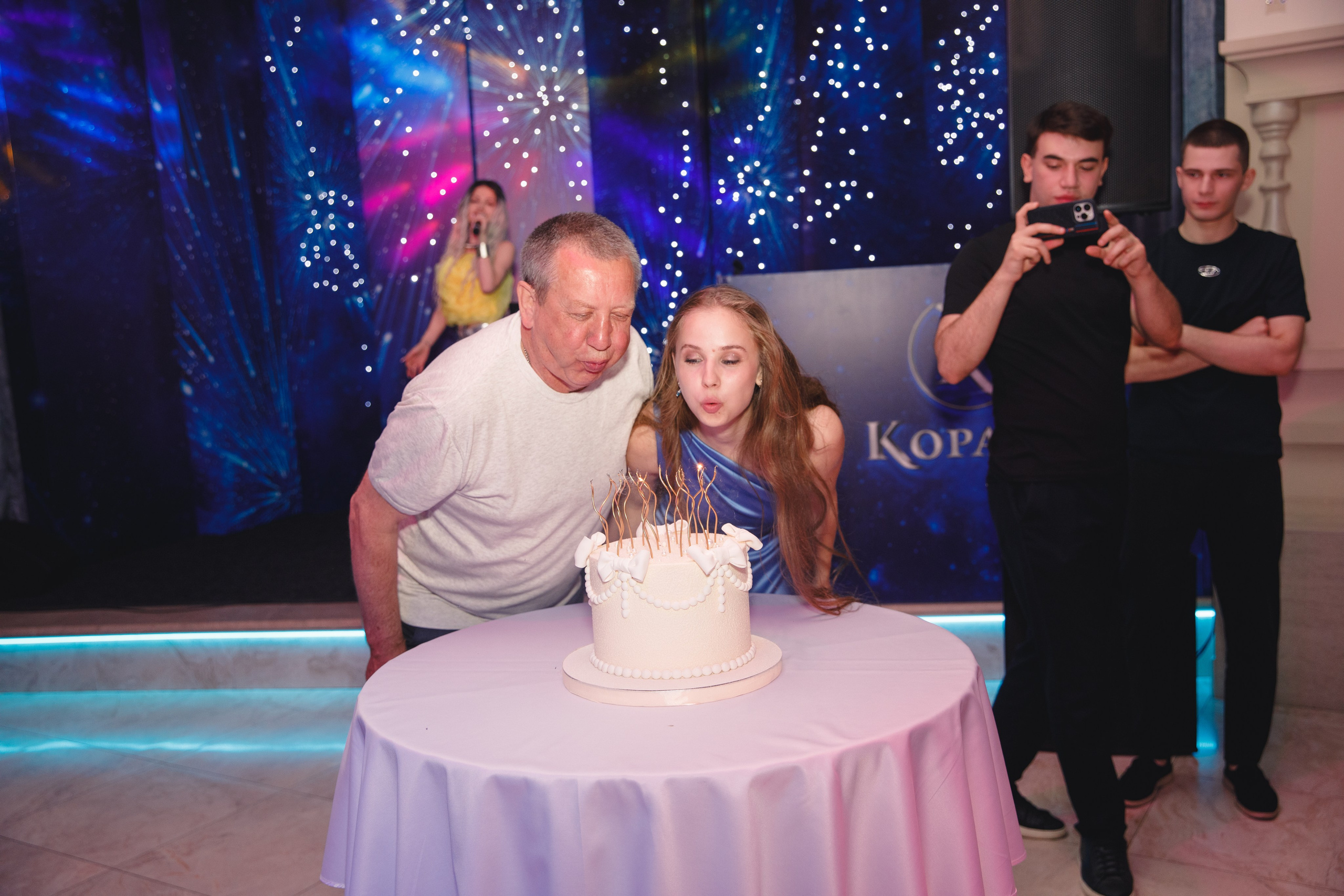 Репортажная съемка с юбилея. Фотограф во Владикавказе Юрий Геворгизов