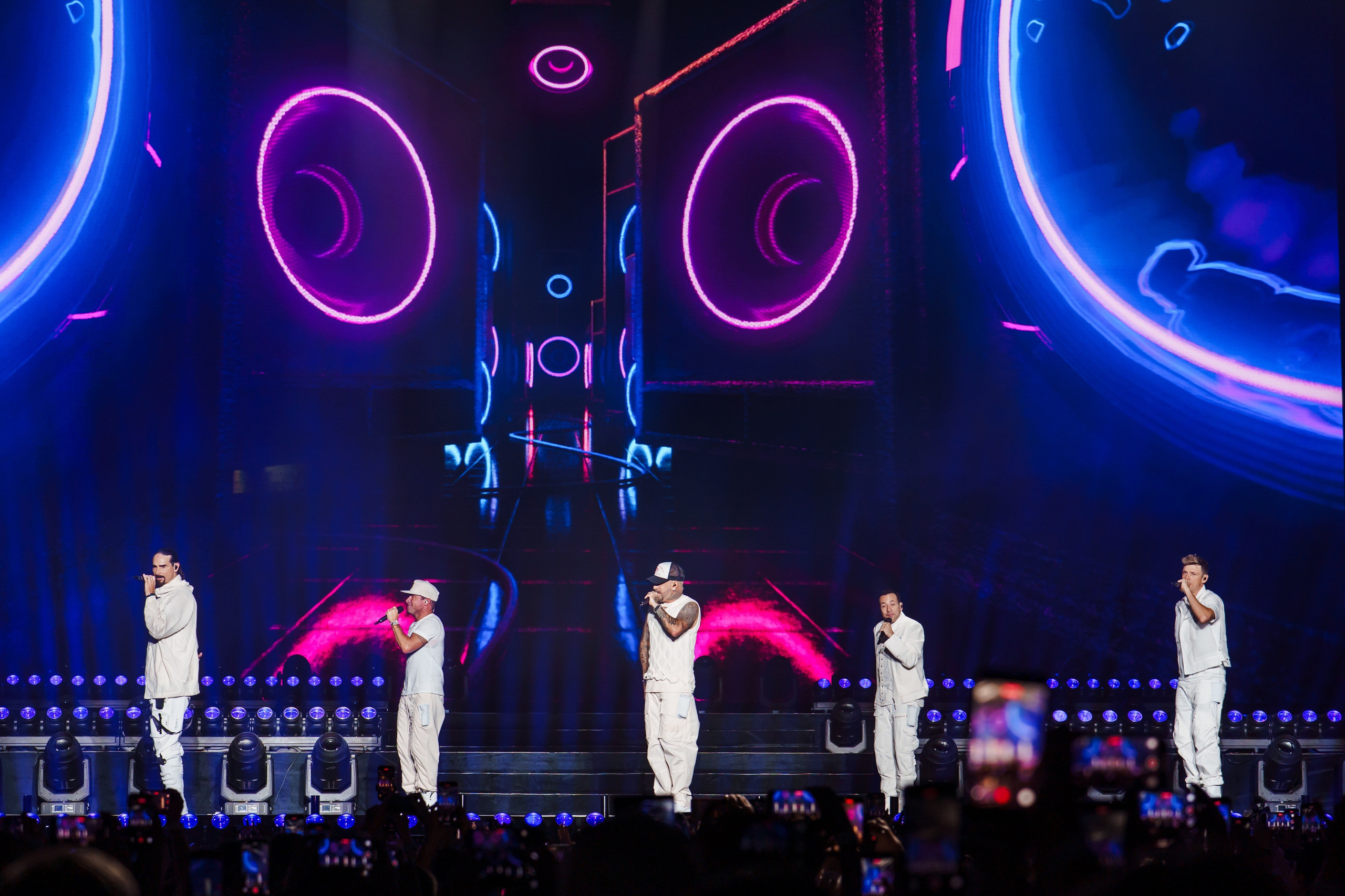 Backstreet Boys в Астане. Профессиональный фотограф в городе Астана Копанев Данил