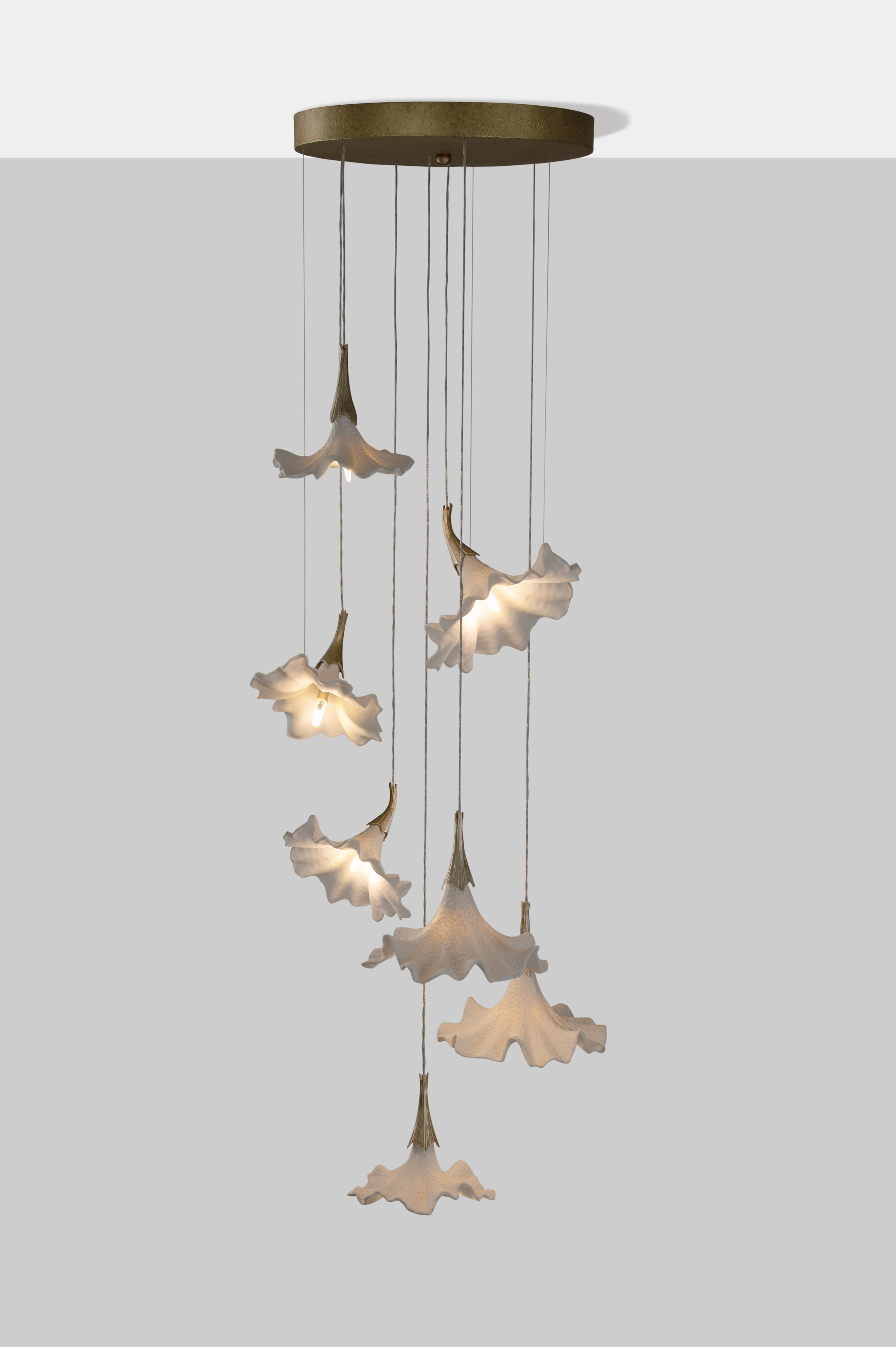 Люстры Vetvi. Студия рекламной и предметной съемки товаров WELKO Studio