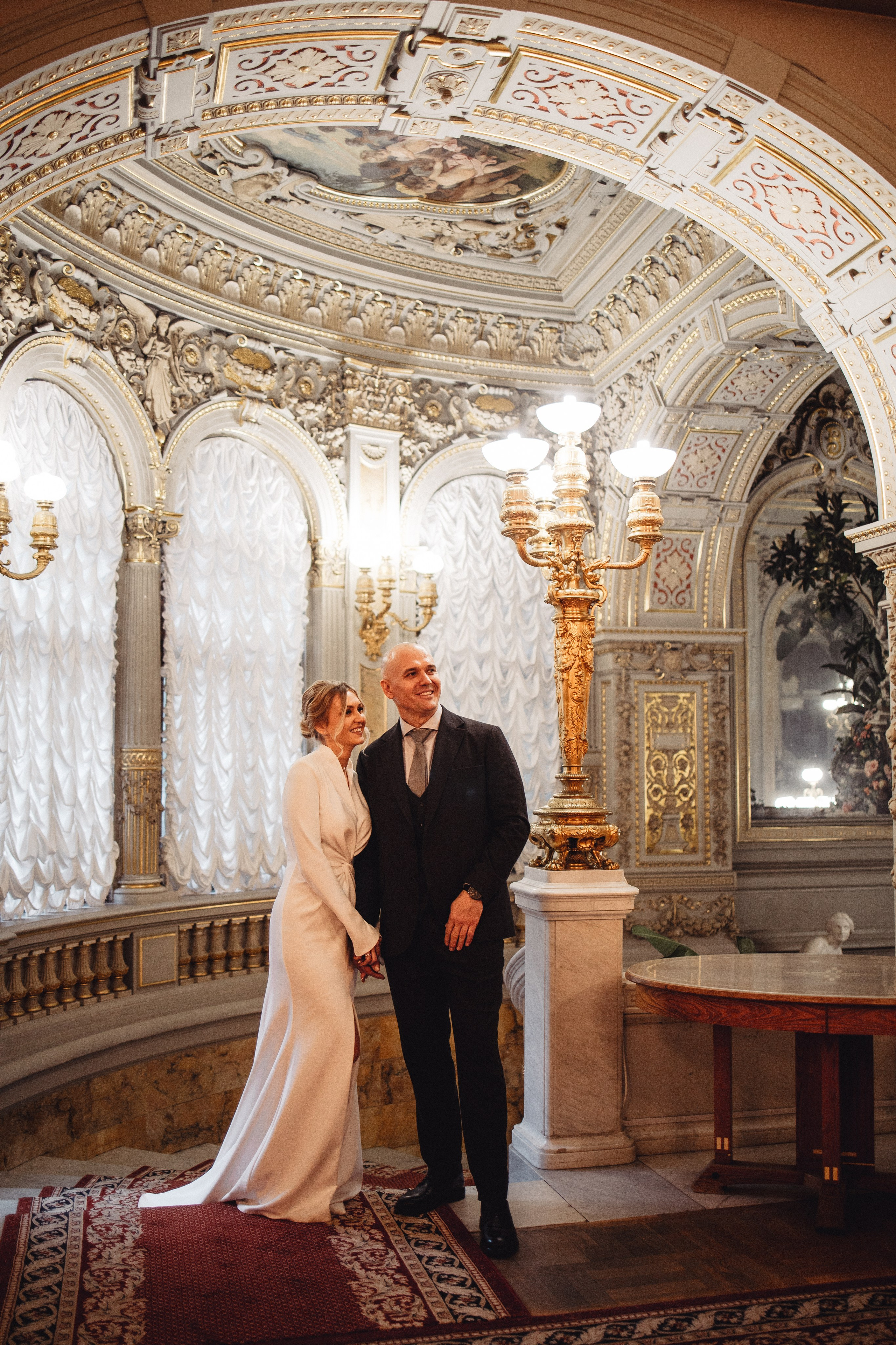 Марина и Алексей. Семейный и свадебный фотограф в Санкт-Петербурге Светлана Алистер