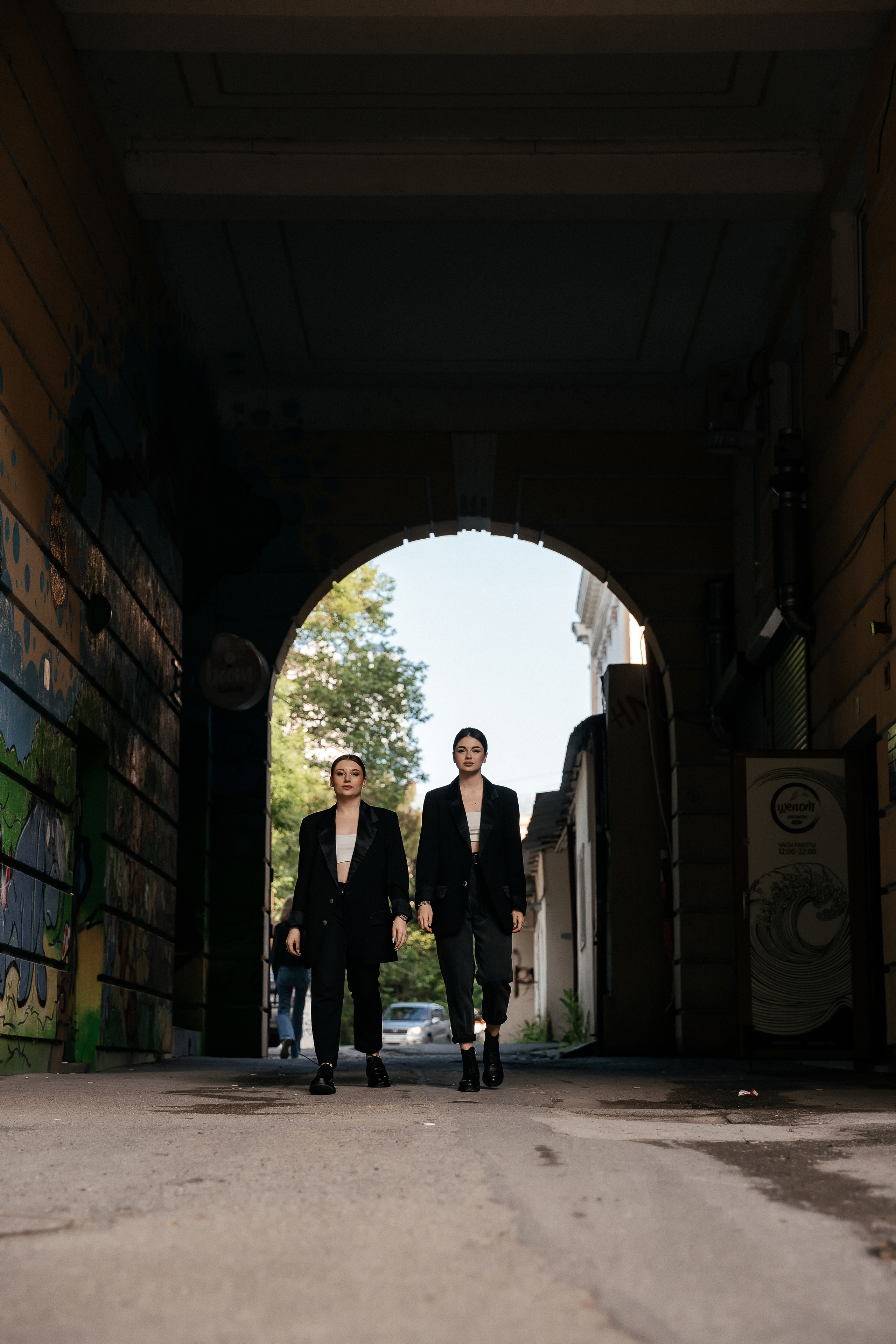 Ladies in Black. Фотограф в Новороссийске