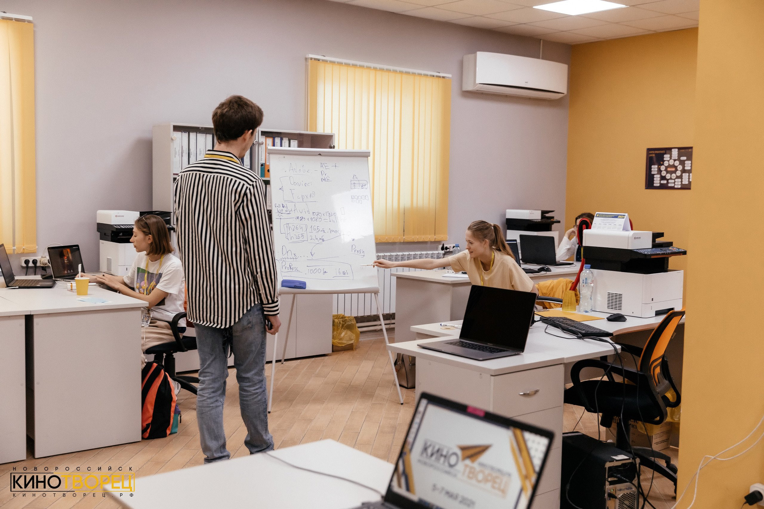 Кинотворец 2021. Фотограф в Новороссийске