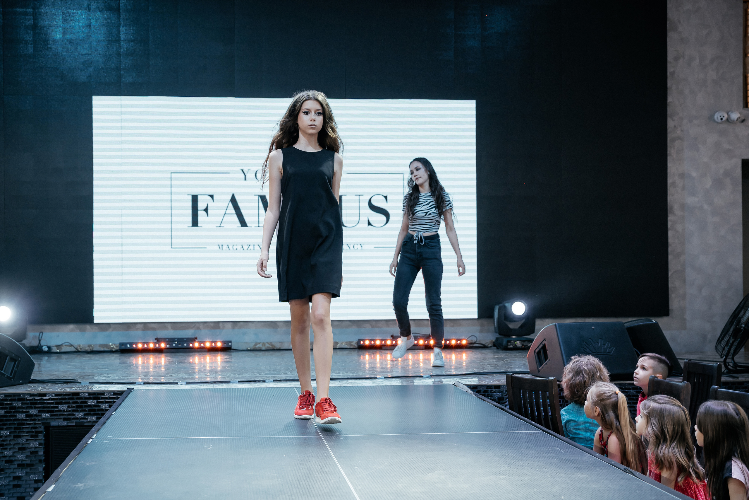 Young&Famous Kids fashion show. Фотограф в Новороссийске