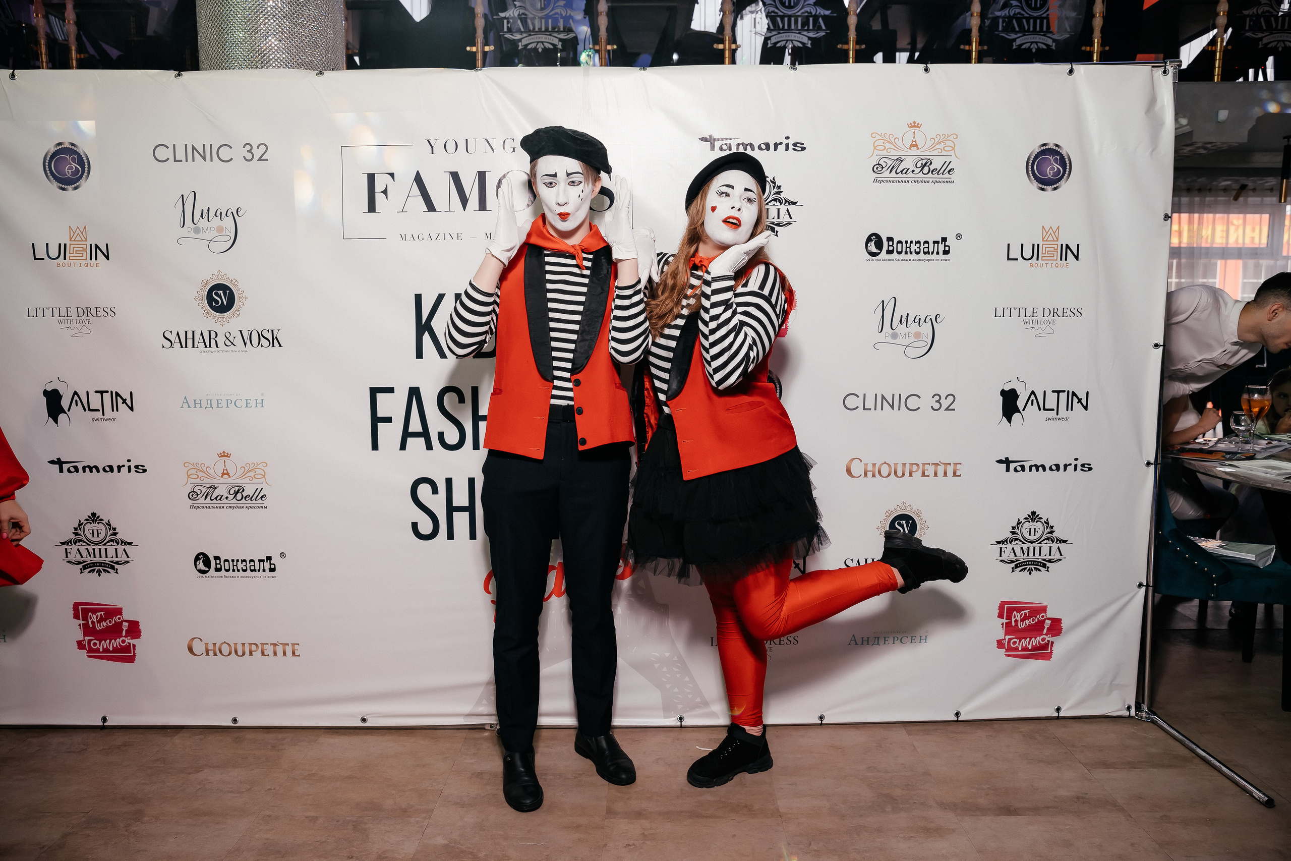 Young&Famous Kids fashion show. Фотограф в Новороссийске