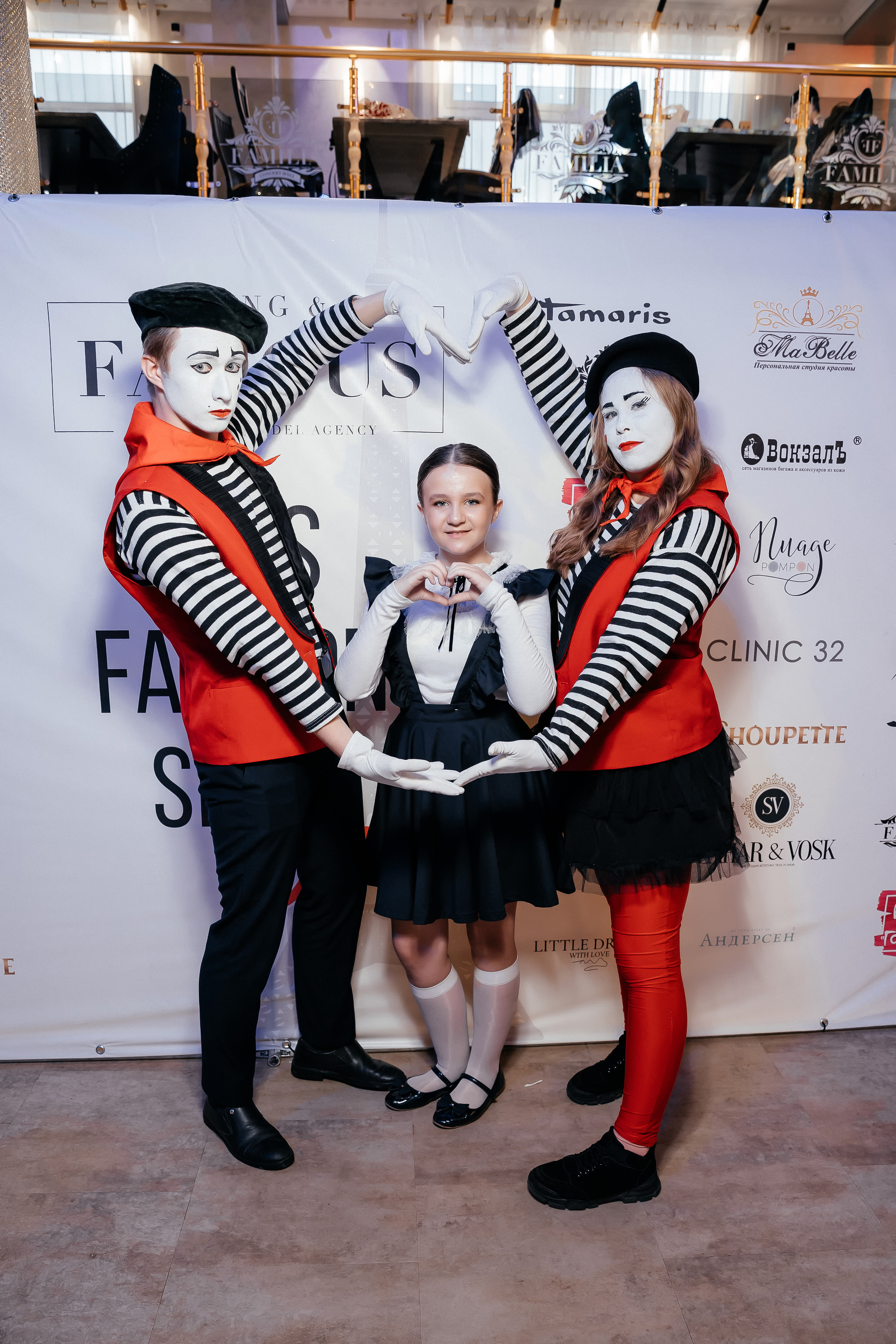 Young&Famous Kids fashion show. Фотограф в Новороссийске