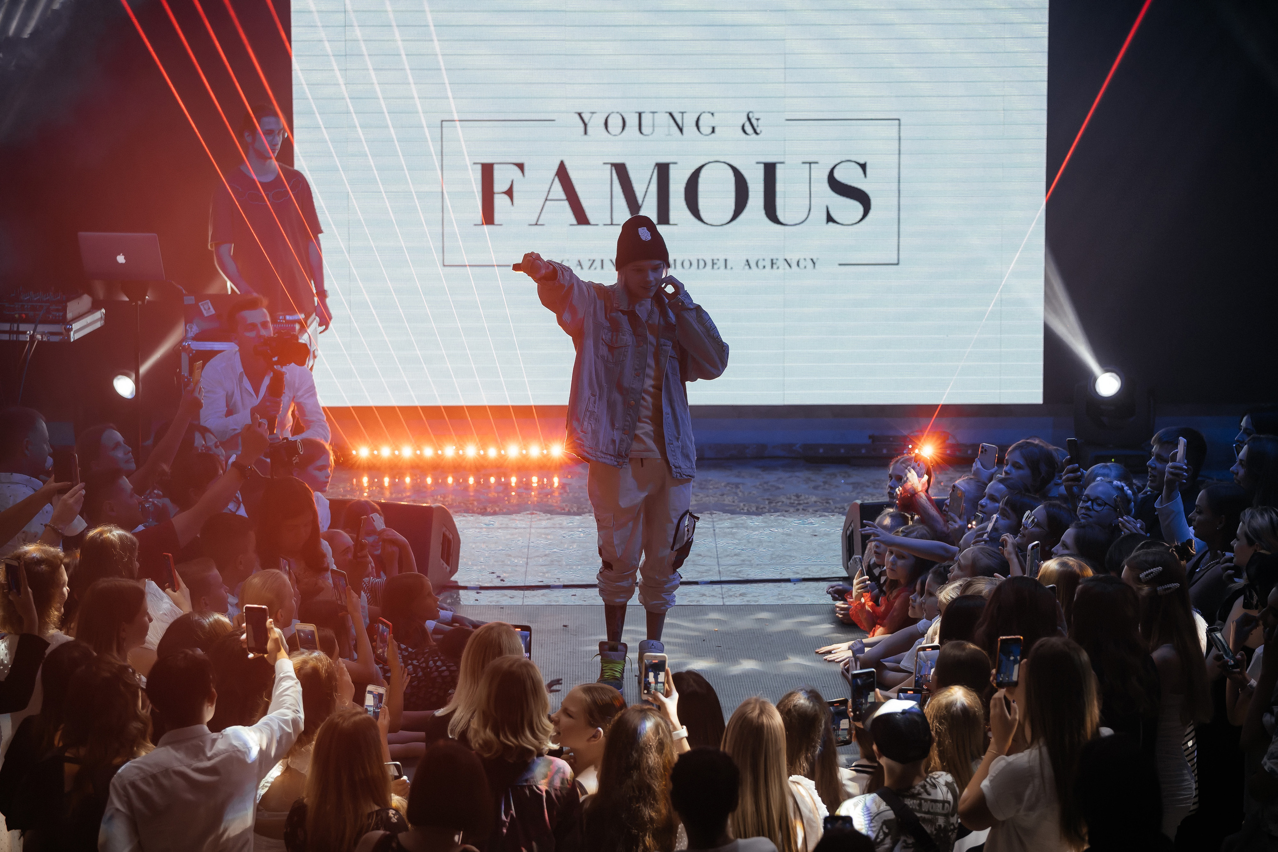 Young&Famous Kids fashion show. Фотограф в Новороссийске