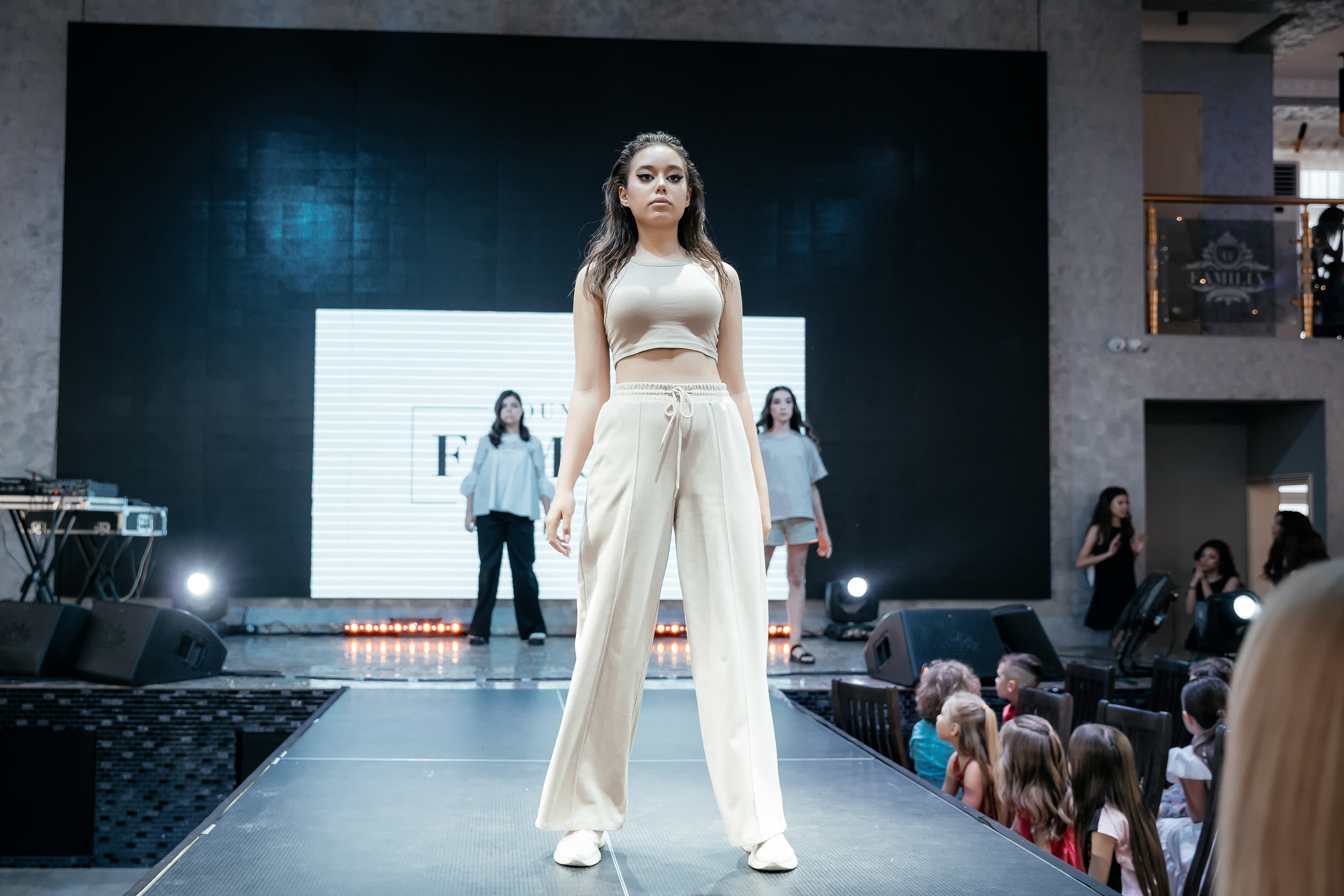 Young&Famous Kids fashion show. Фотограф в Новороссийске