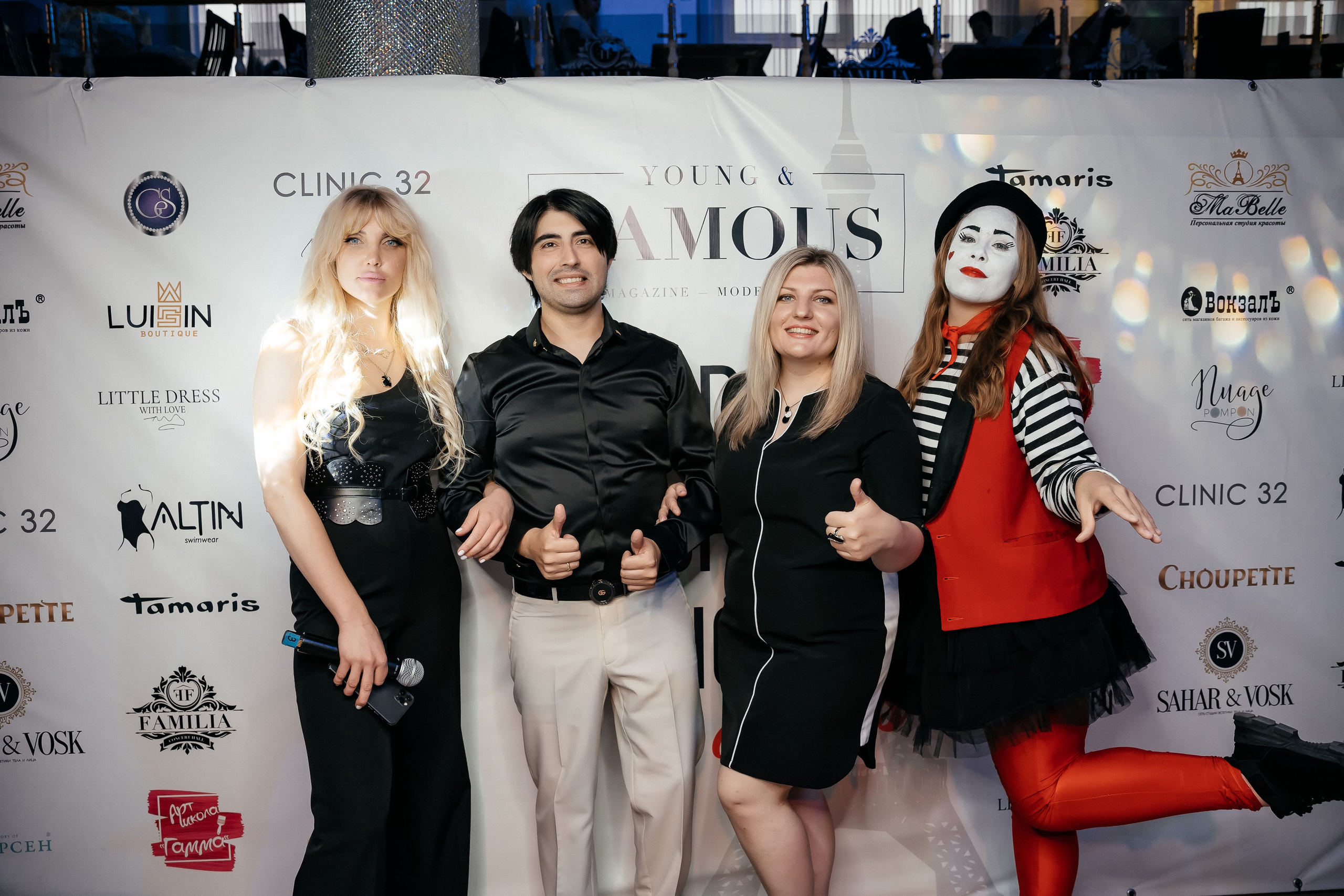 Young&Famous Kids fashion show. Фотограф в Новороссийске