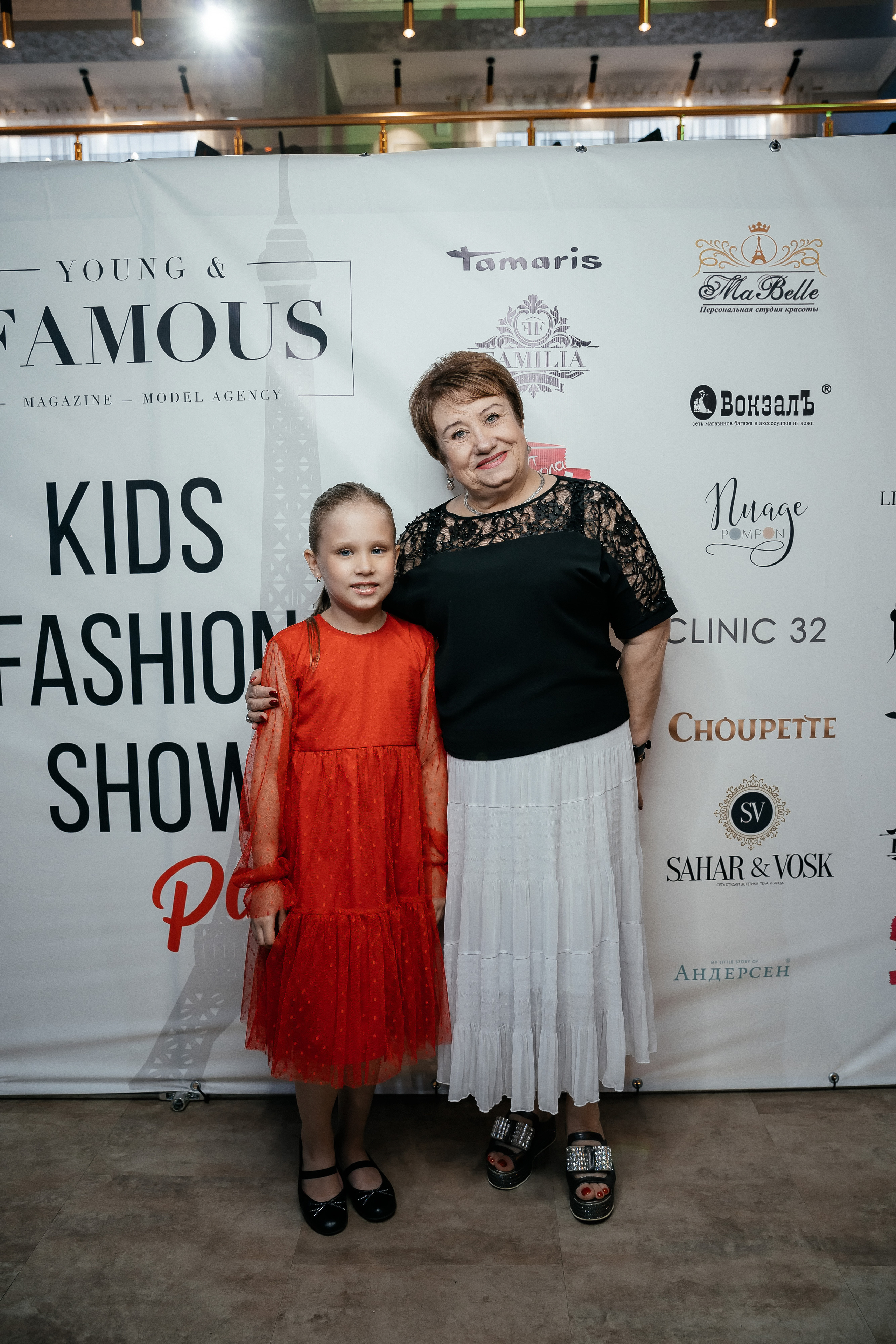 Young&Famous Kids fashion show. Фотограф в Новороссийске