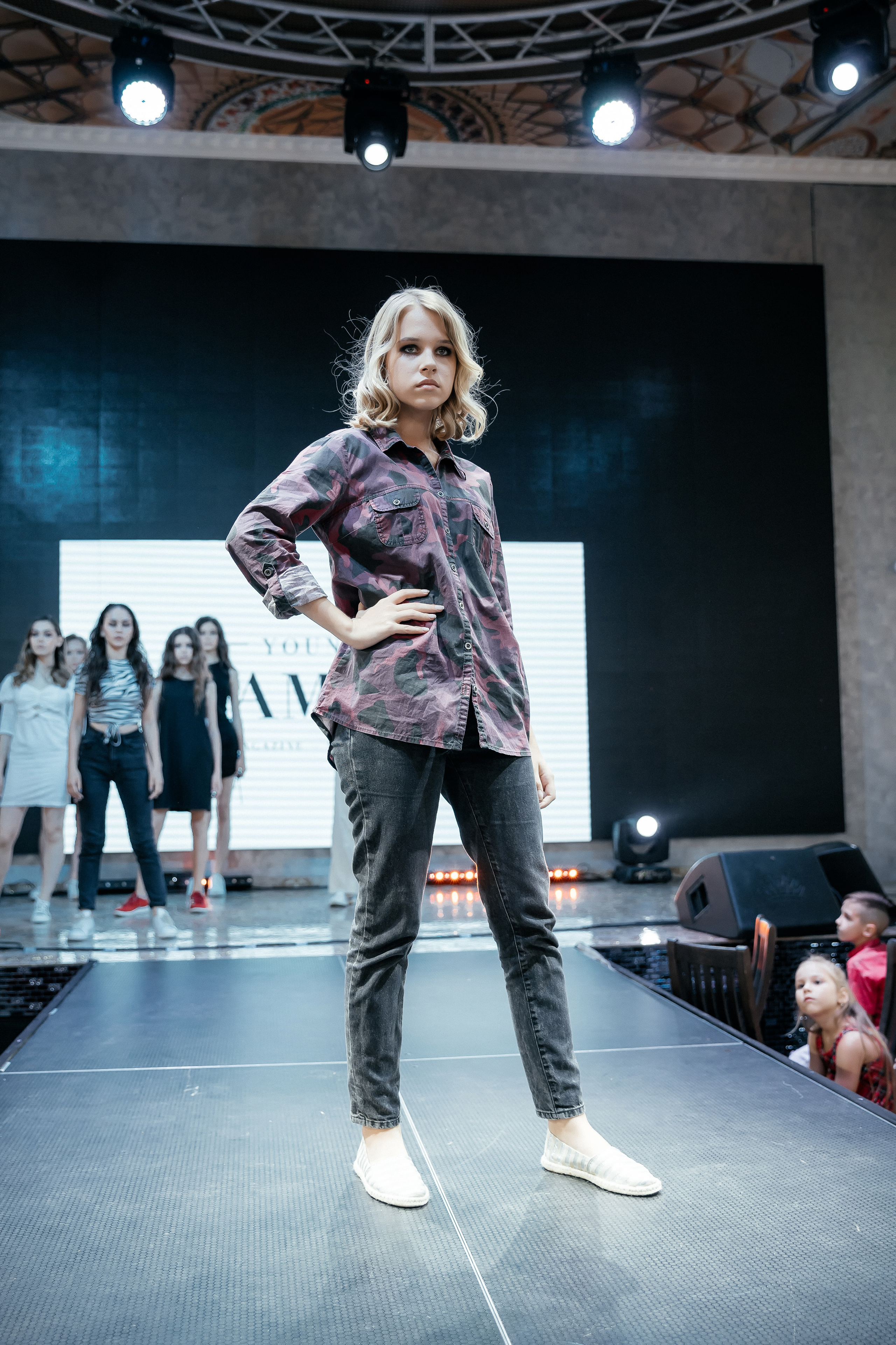 Young&Famous Kids fashion show. Фотограф в Новороссийске