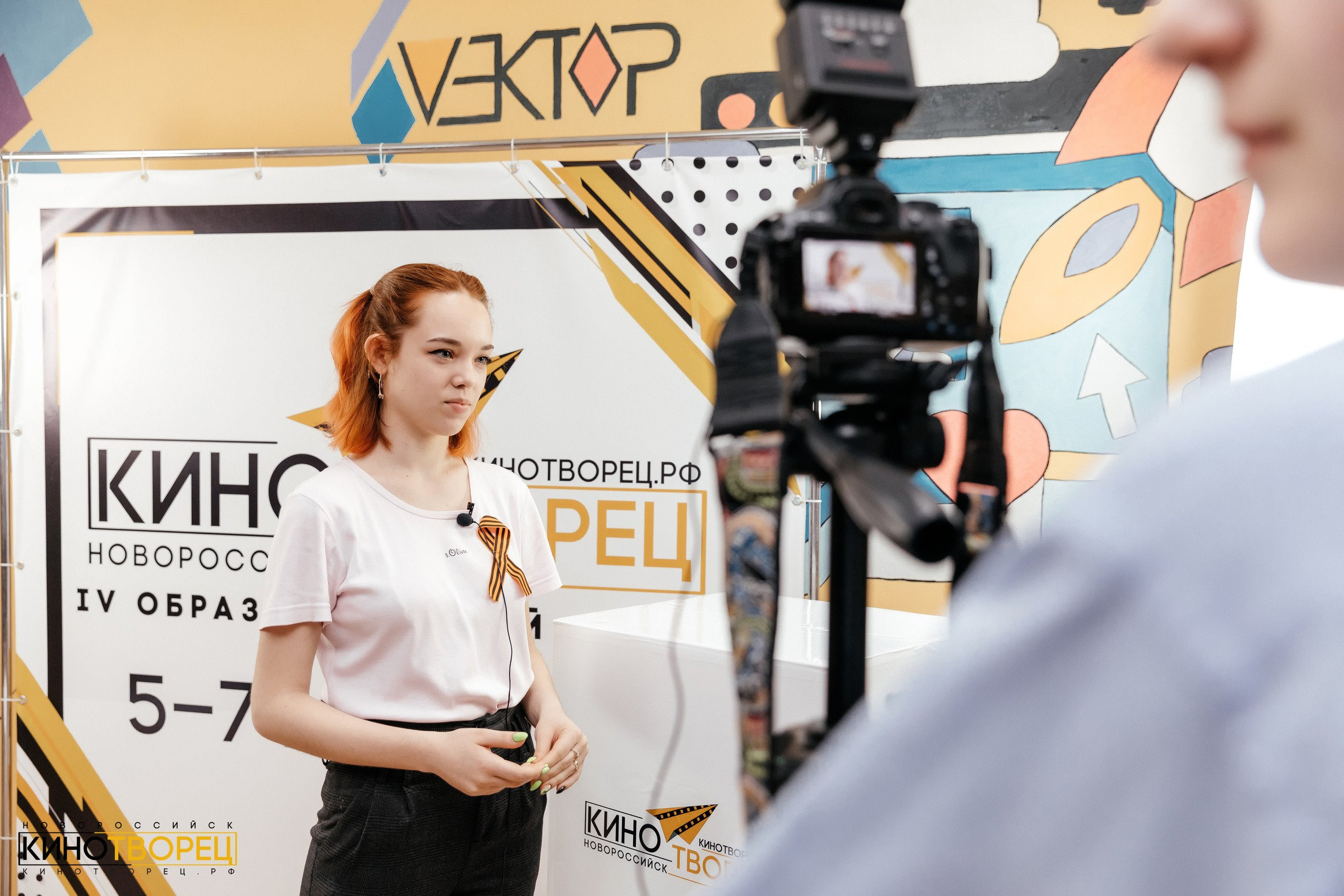 Кинотворец 2021. Фотограф в Новороссийске