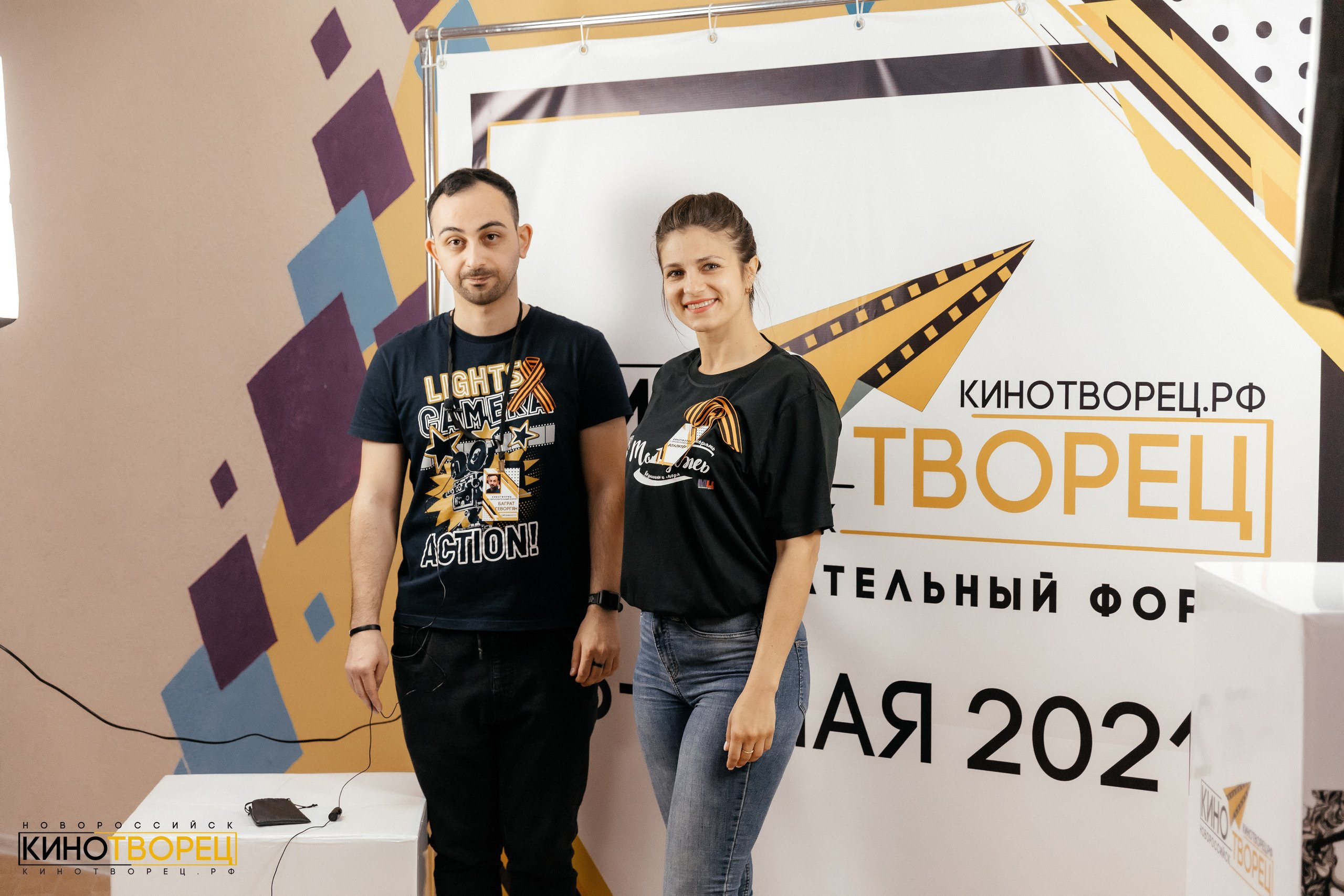 Кинотворец 2021. Фотограф в Новороссийске