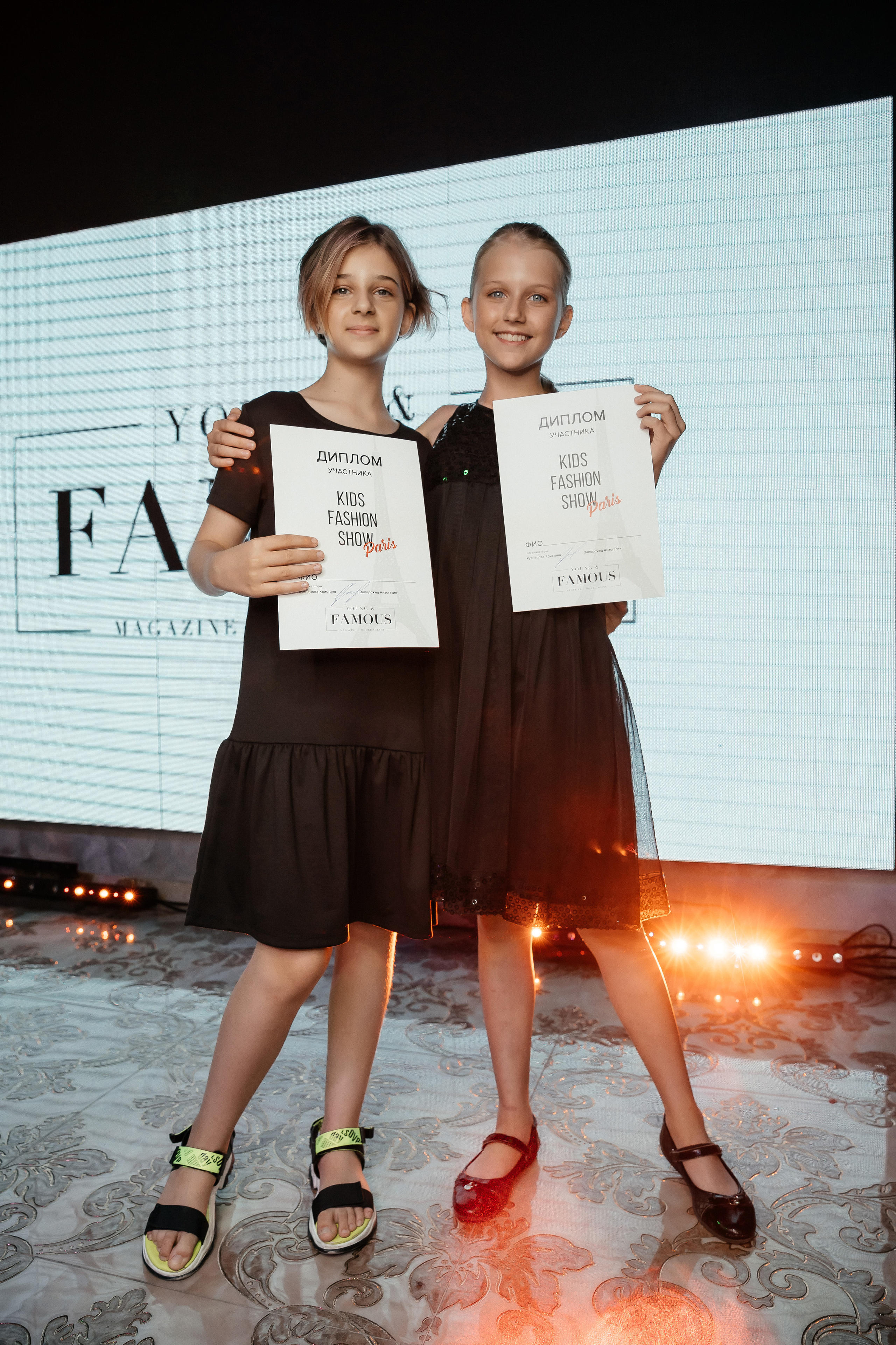 Young&Famous Kids fashion show. Фотограф в Новороссийске