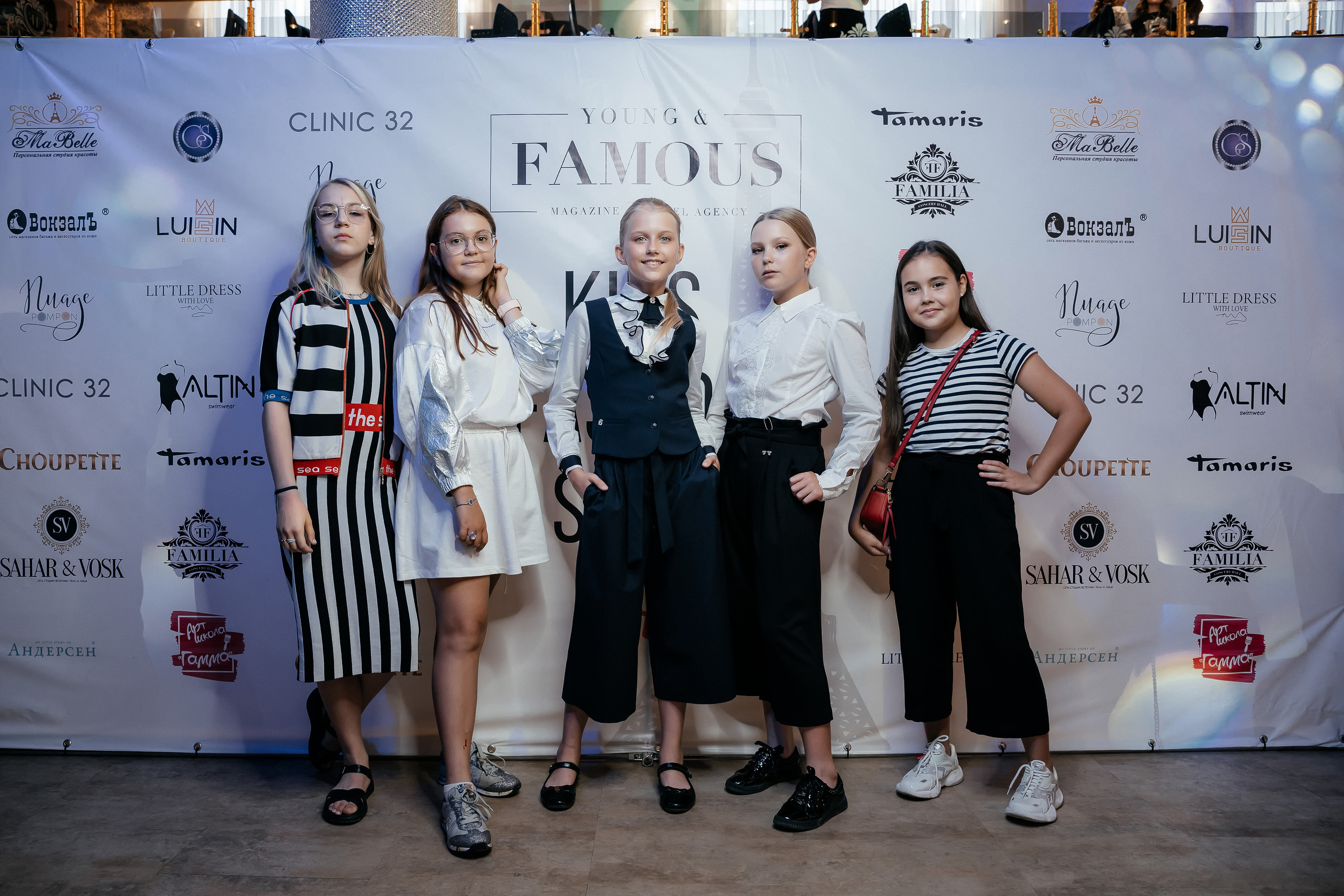 Young&Famous Kids fashion show. Фотограф в Новороссийске