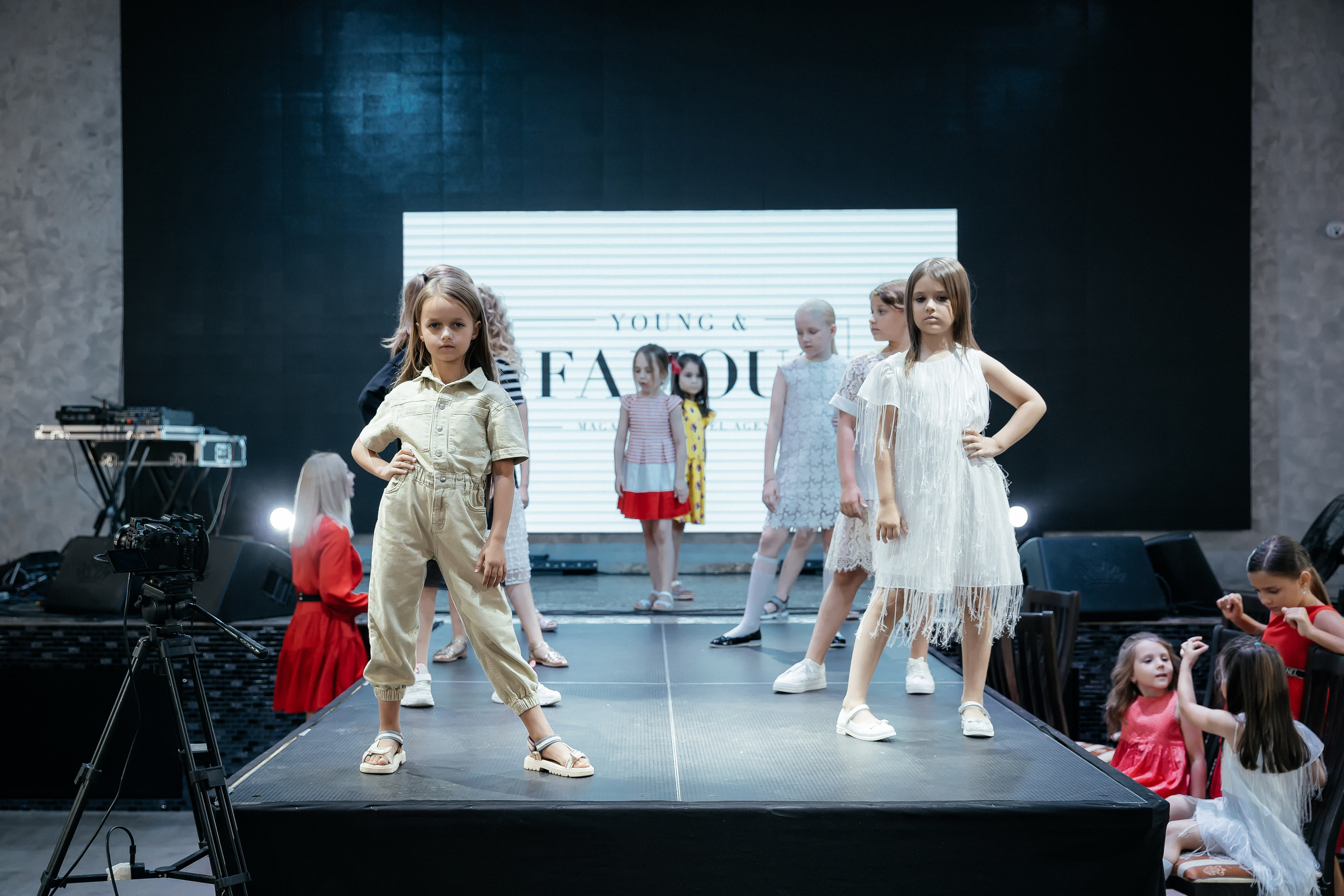 Young&Famous Kids fashion show. Фотограф в Новороссийске
