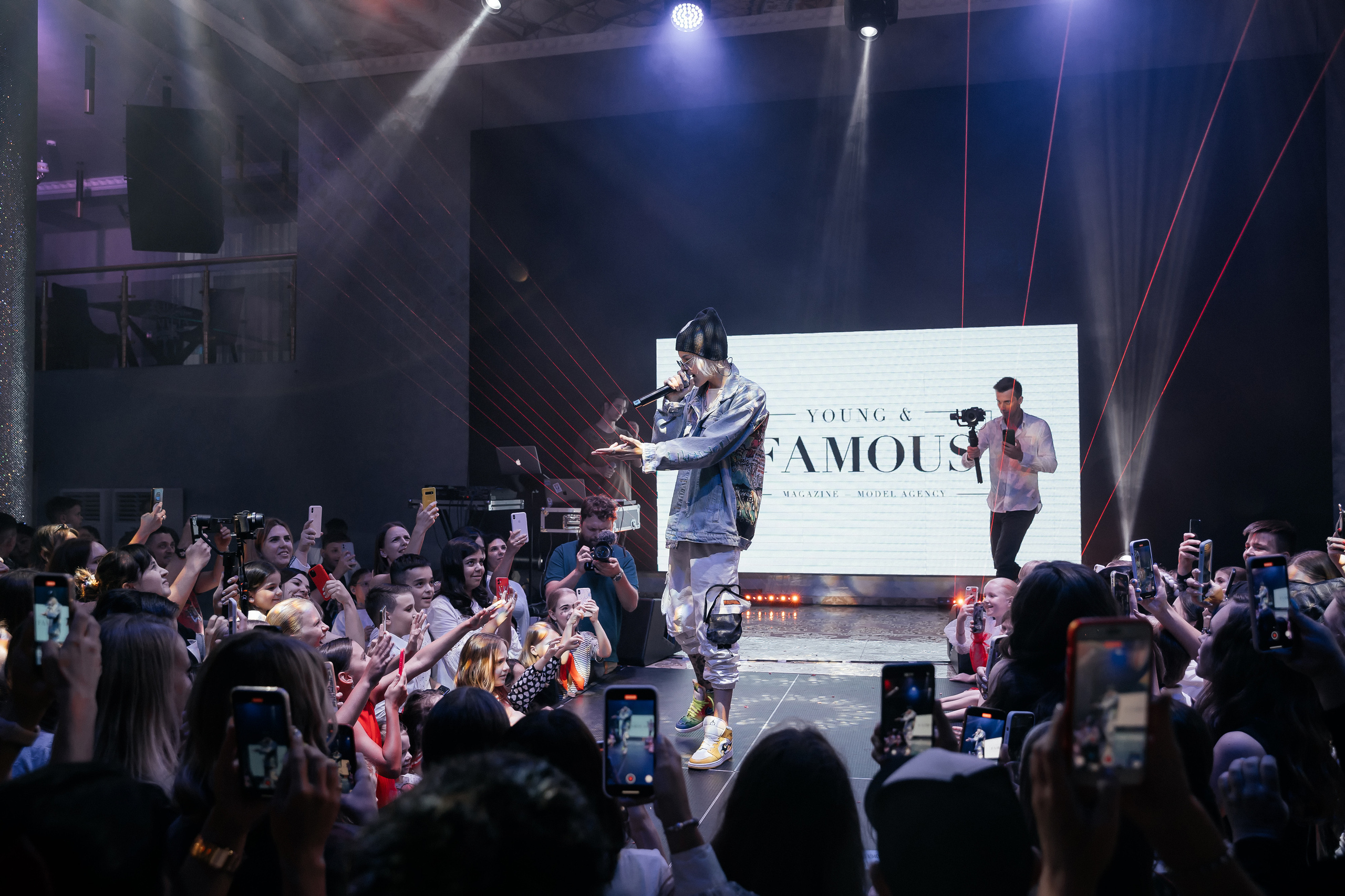 Young&Famous Kids fashion show. Фотограф в Новороссийске