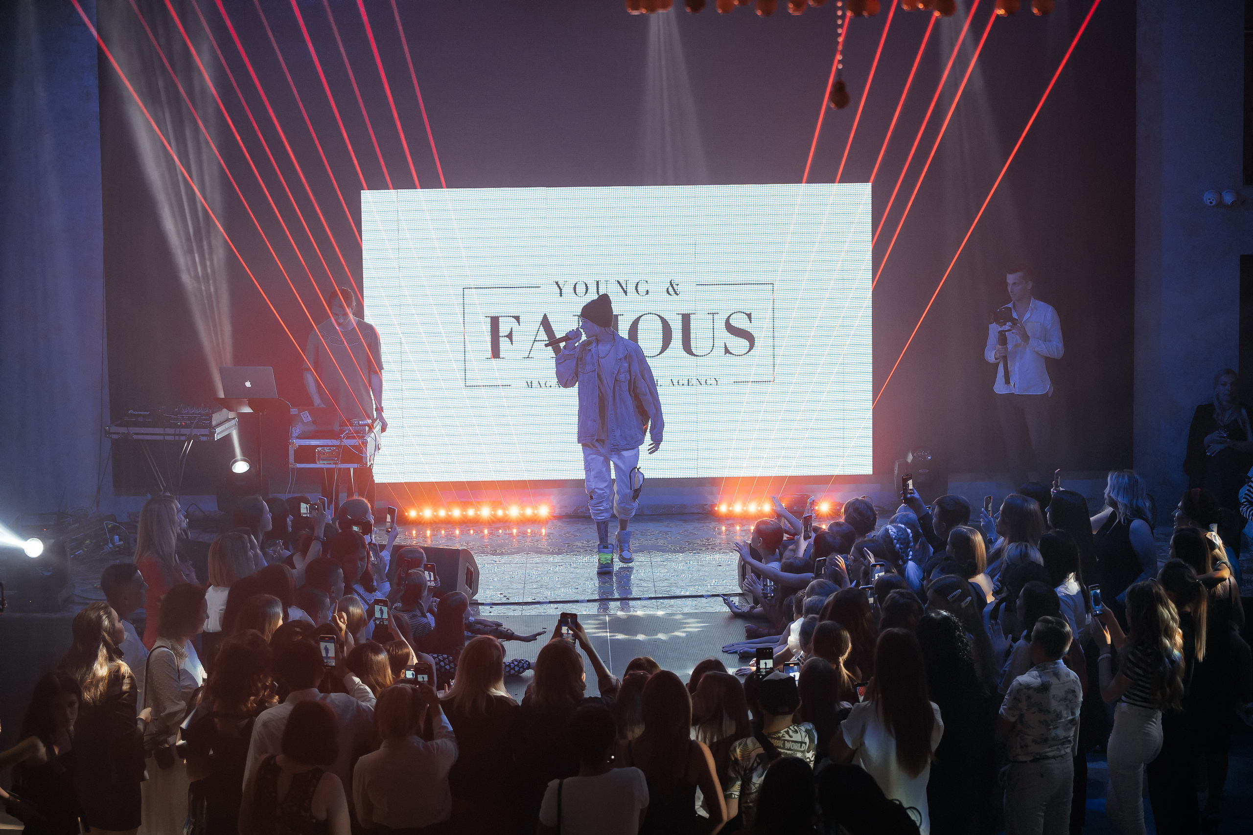 Young&Famous Kids fashion show. Фотограф в Новороссийске