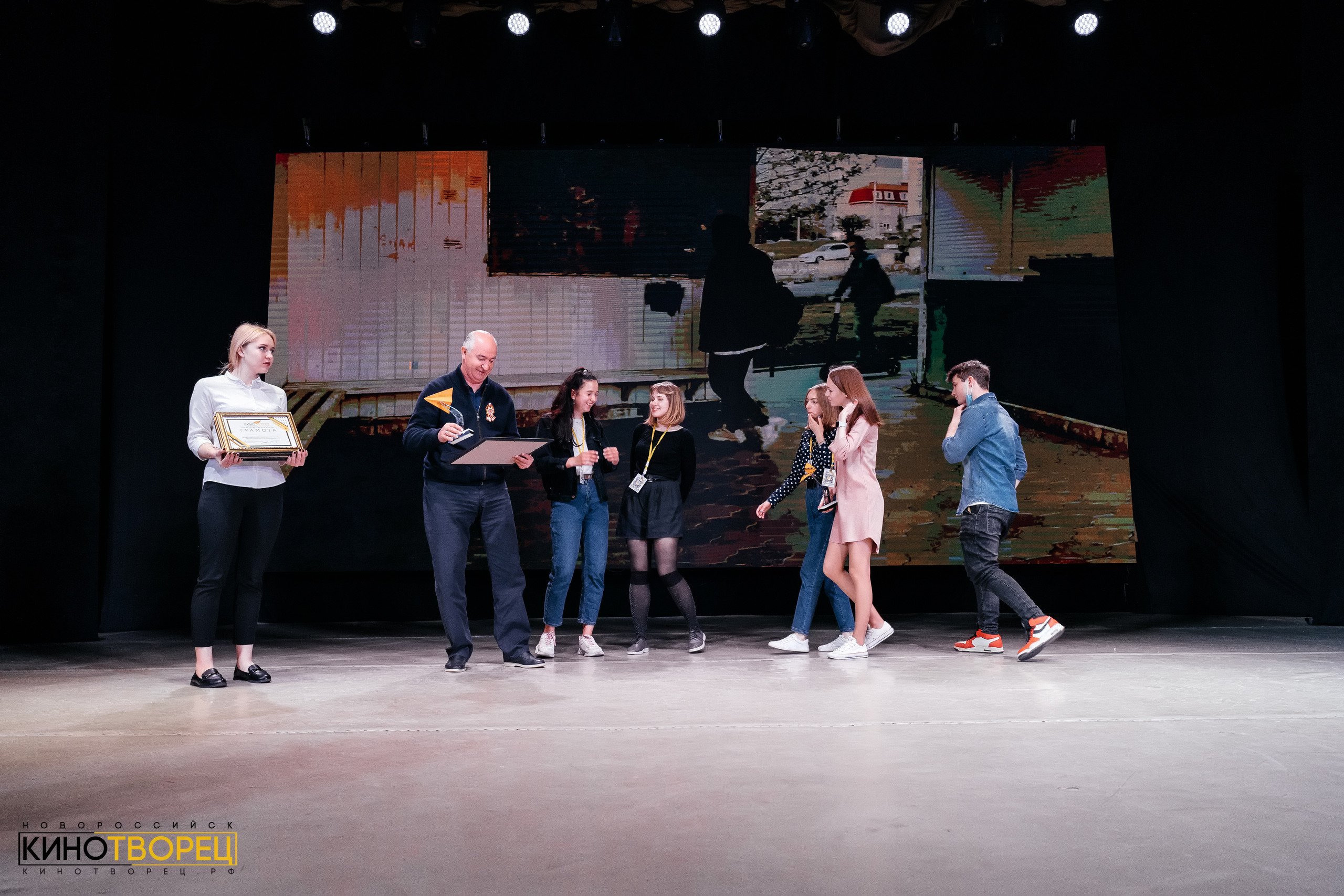 Кинотворец 2021. Фотограф в Новороссийске