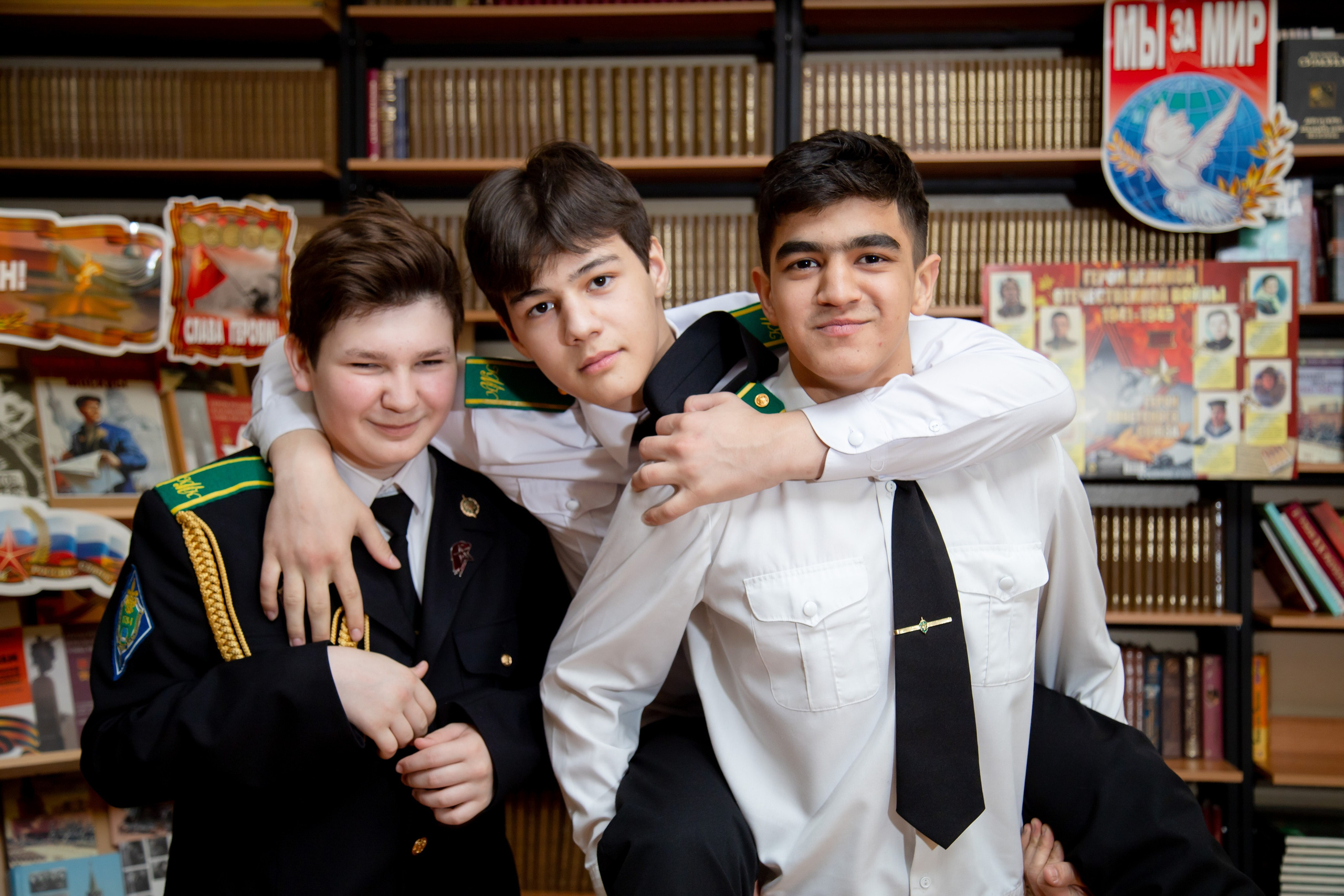 КАДЕТЫ 9 КЛАСС. Фотограф в Москве Ольга Колесникова