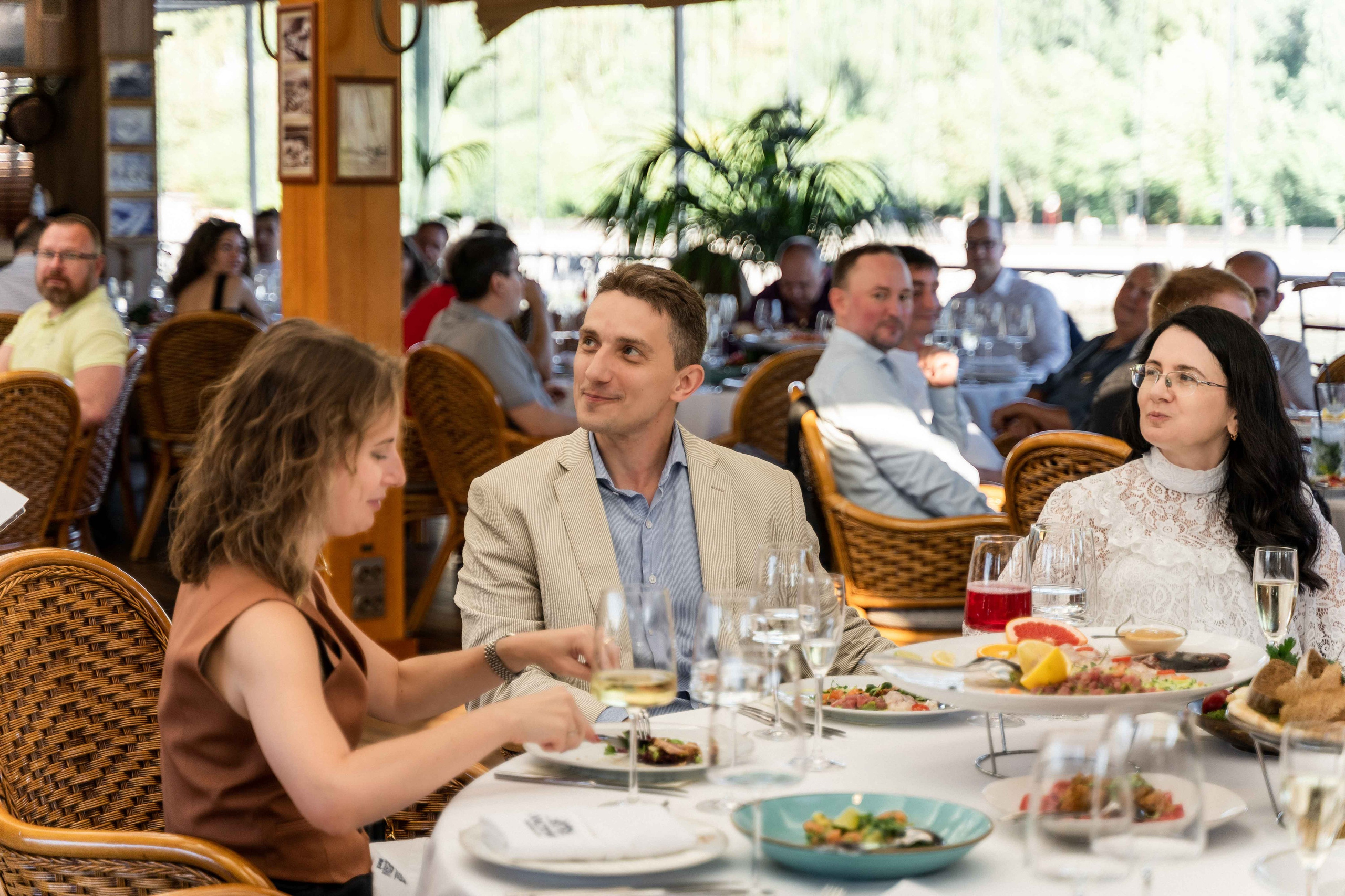 Ива мастерс | корпоратив в Чайке. Фотограф и видеограф в Москве и Абу Даби Мария Кулагина