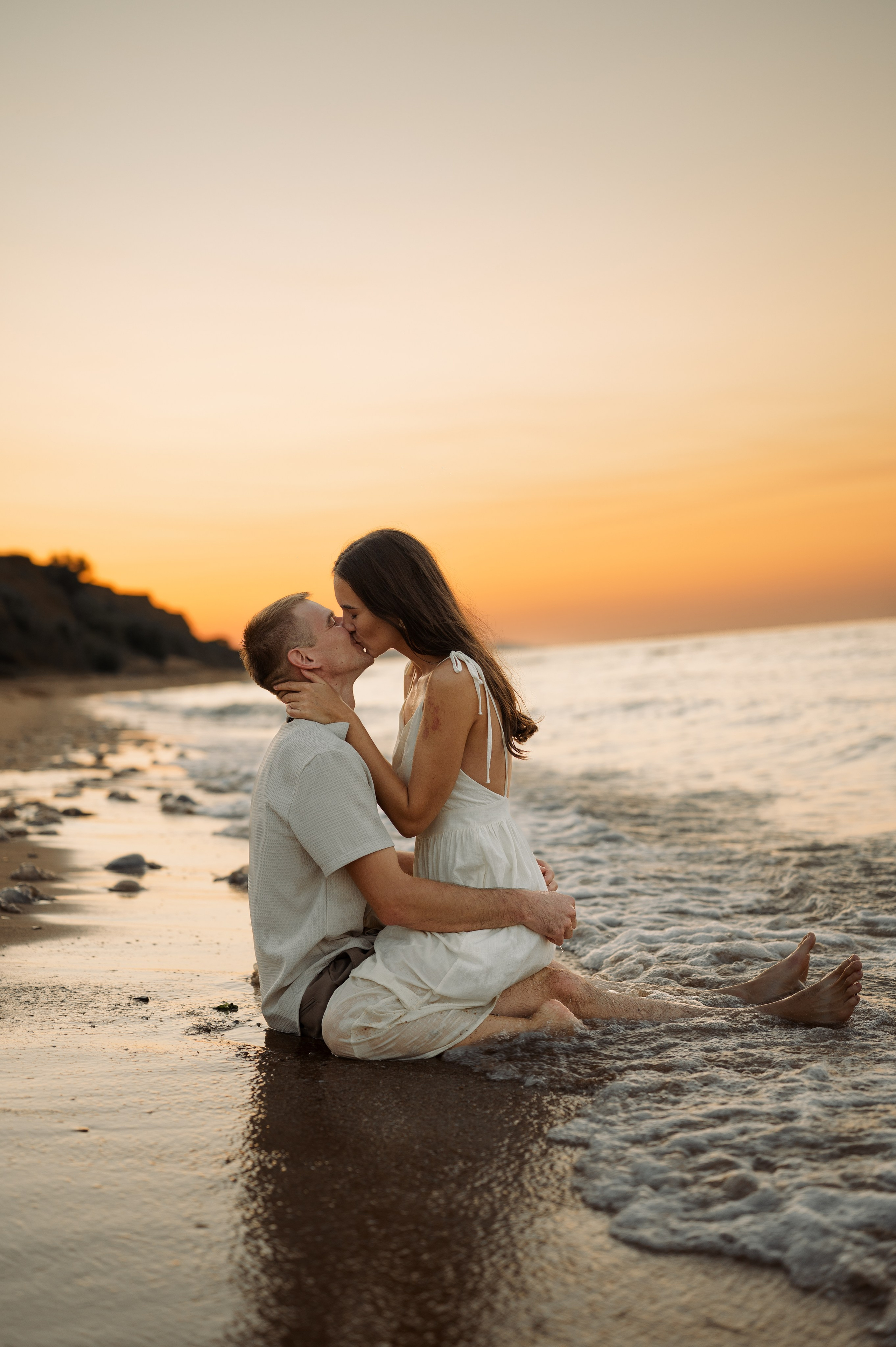 Предсвадебная съёмка на море🌊. Свадебный и семейный фотограф в Краснодаре Алина Мельник