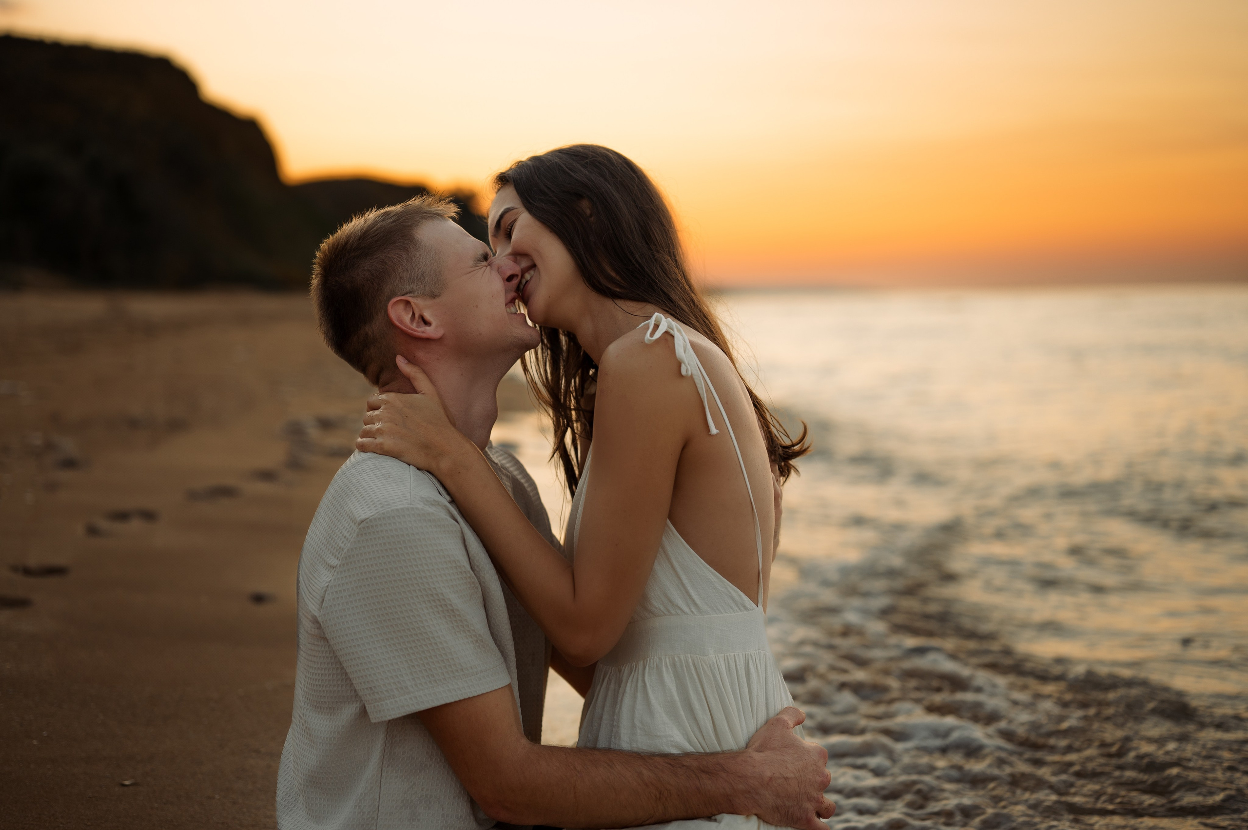 Предсвадебная съёмка на море🌊. Свадебный и семейный фотограф в Краснодаре Алина Мельник