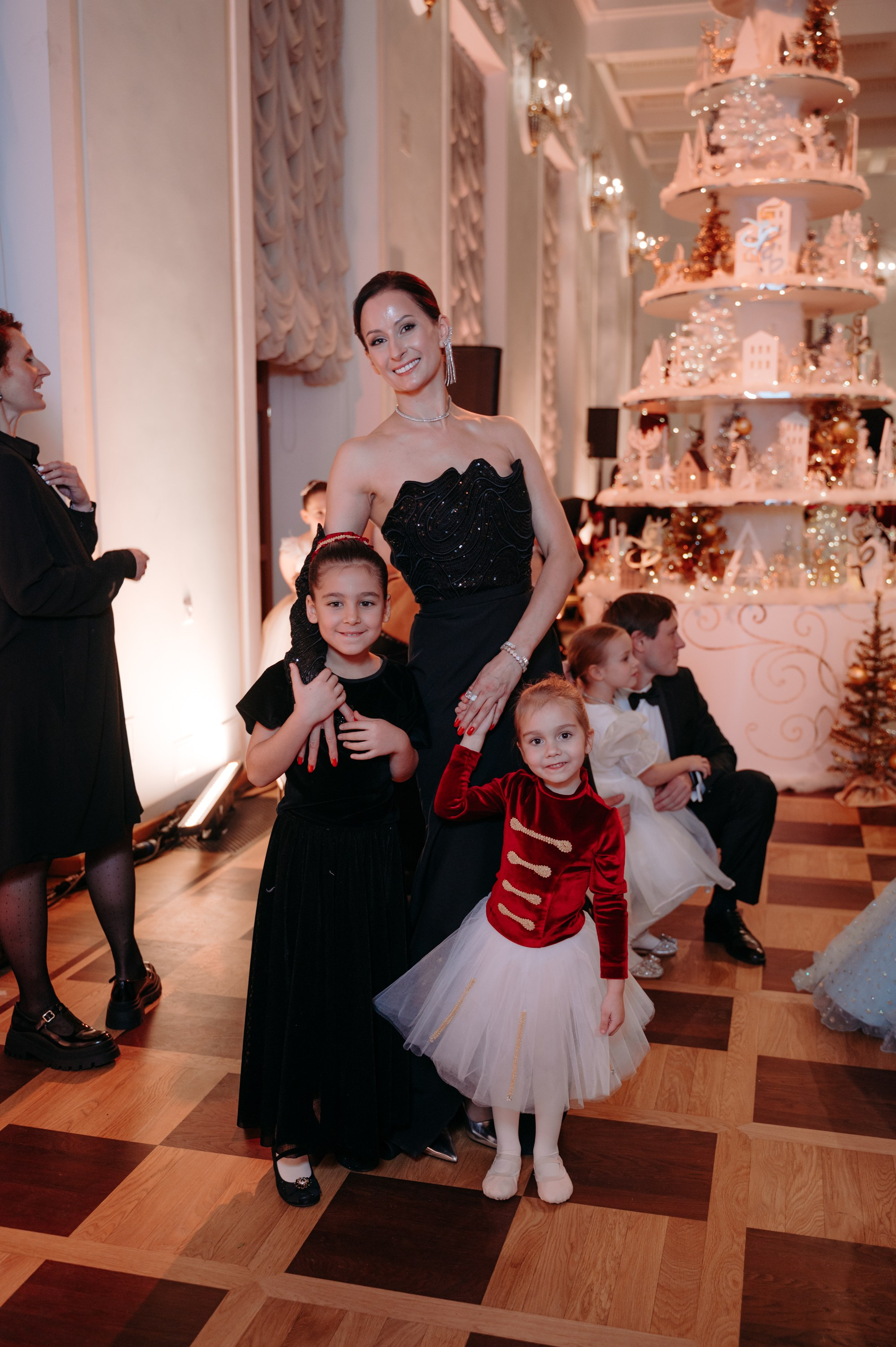Центральная Балетная Школа зимний бал. Фотограф в Москве Илья Максимов