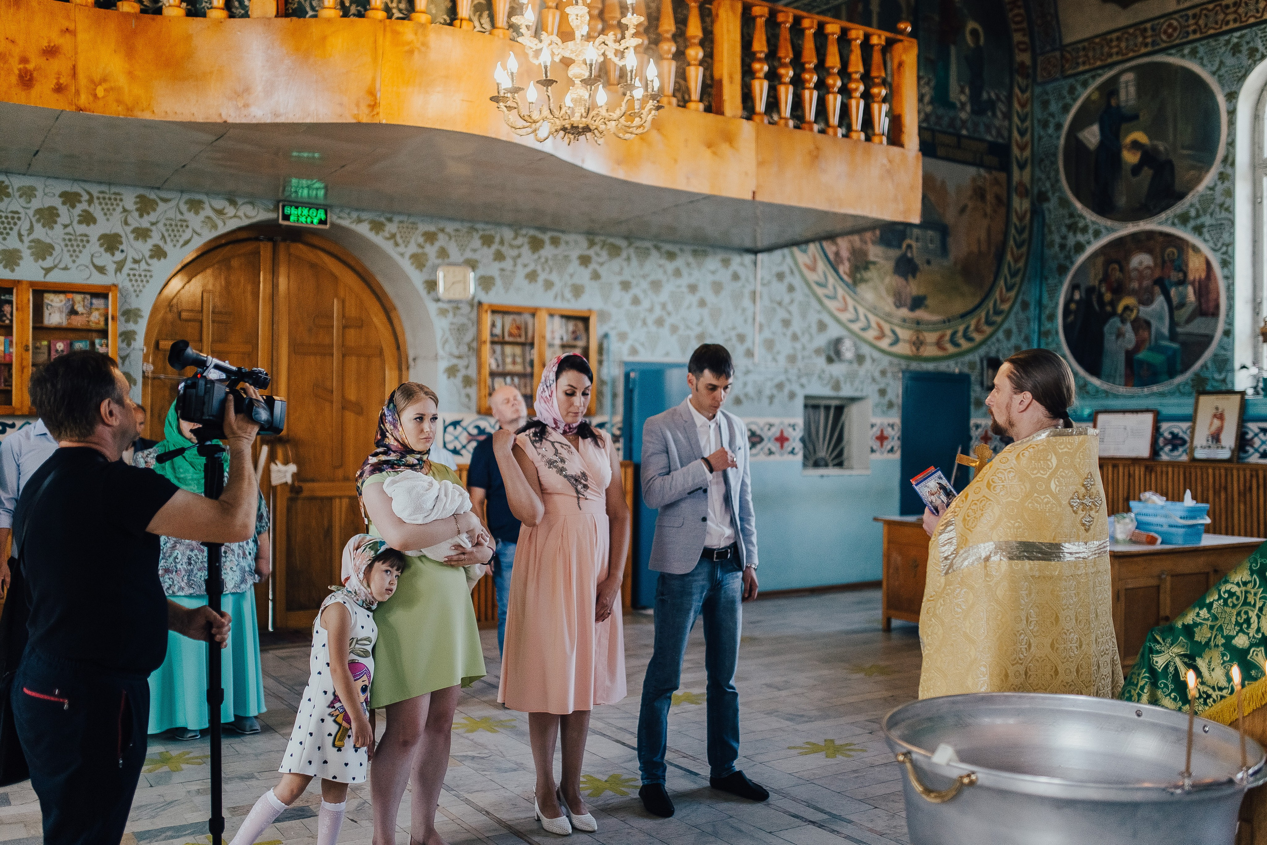 Таинство Крещения. Свадебный и семейный фотограф Екатерина Бубнова
