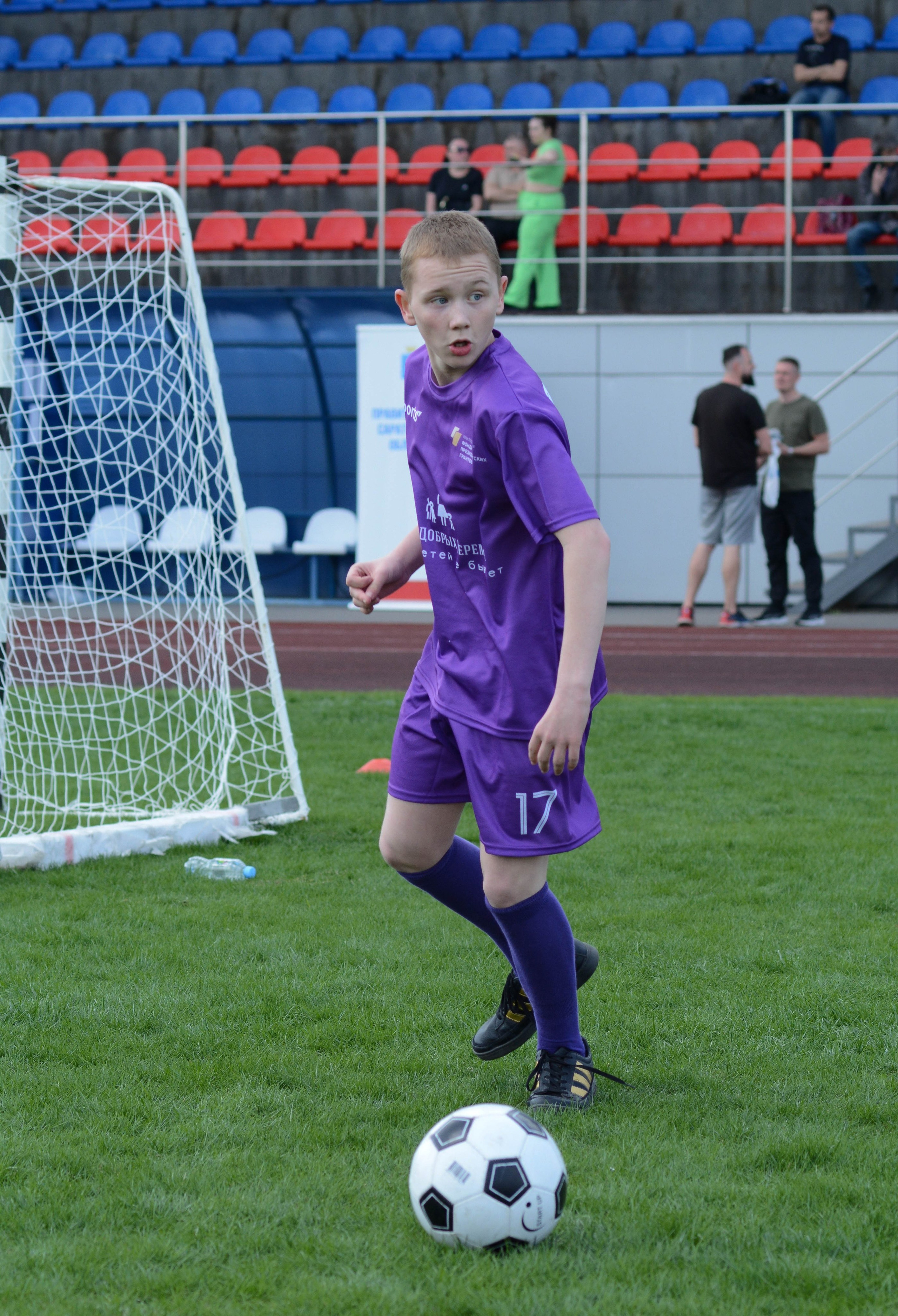Всероссийский детский футбольный фестиваль «Чемпионат Победителей» 2025. Вадим Малянов — фотограф / видеограф в Саратове