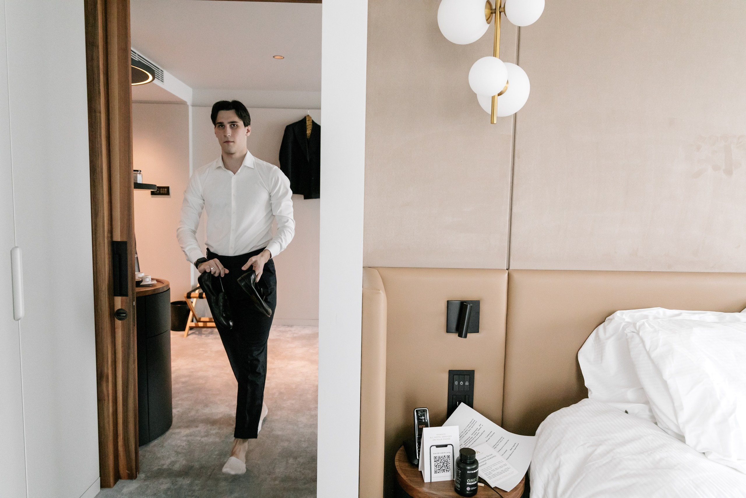 Свадьба для двоих в Москве - Слава и Женя - свадебная фотография.