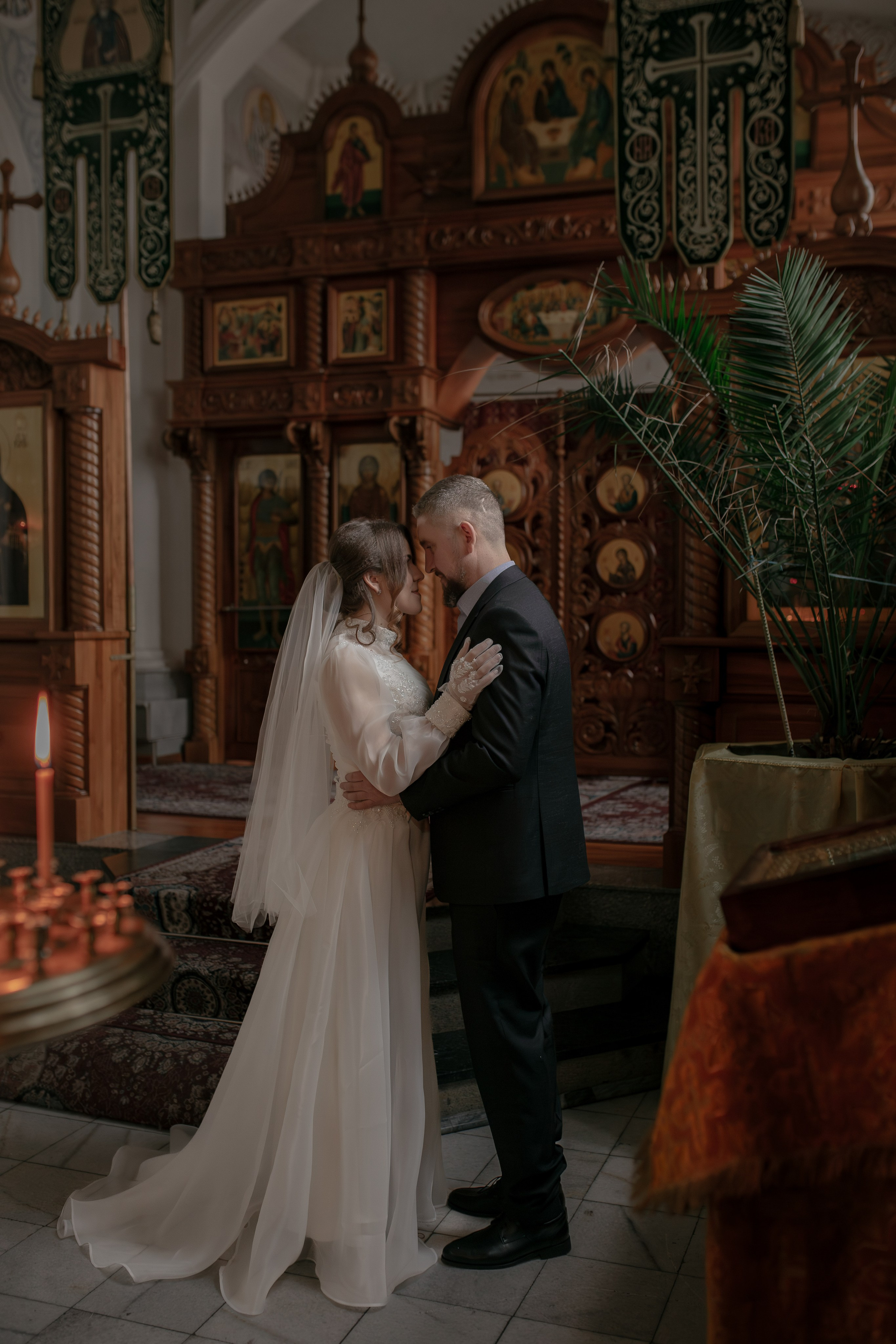 Венчание Виталия и Анны. Фотограф на Крещение и Венчание в Ташкенте