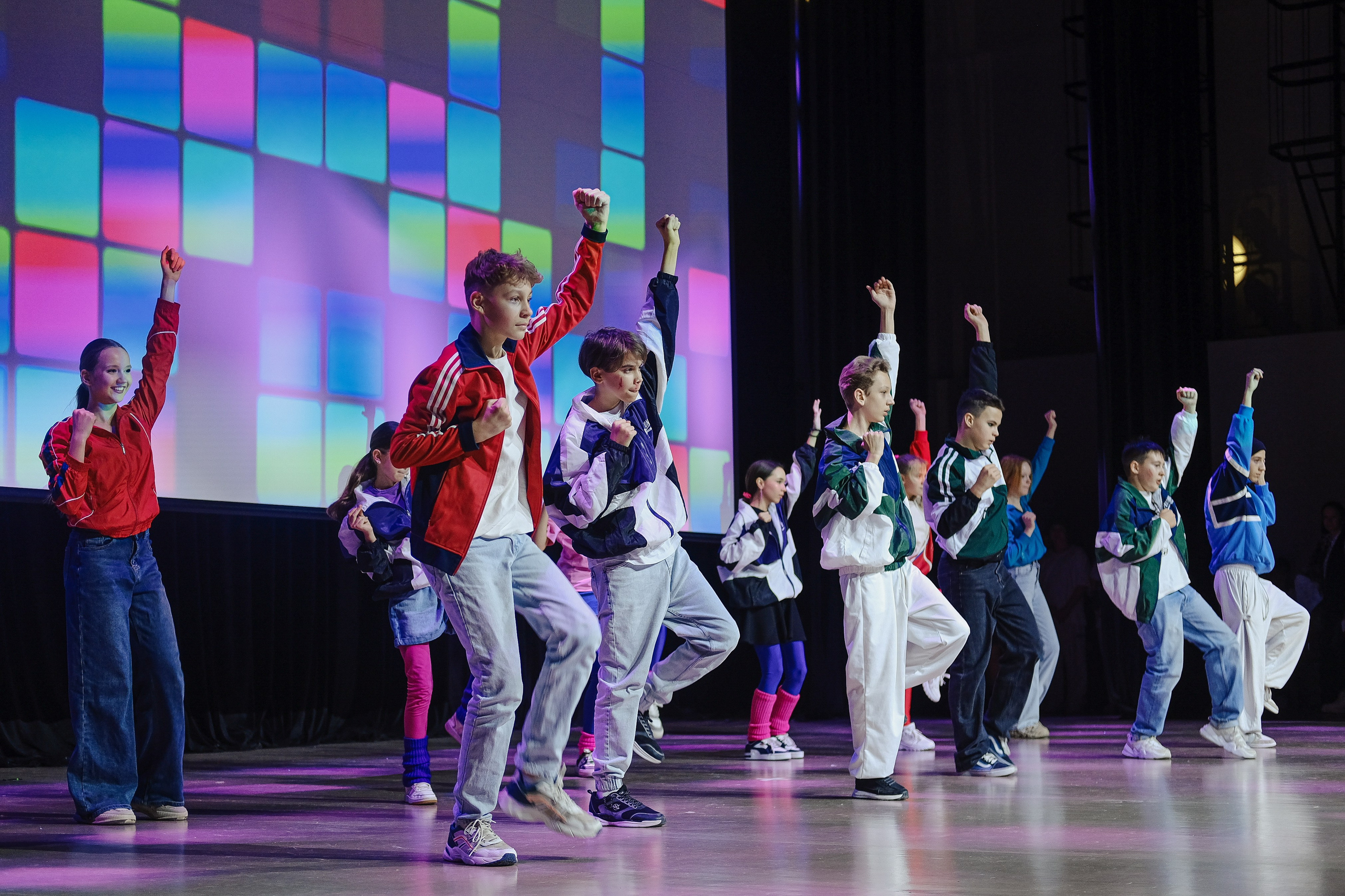 Рождественский концерт. Обо мне