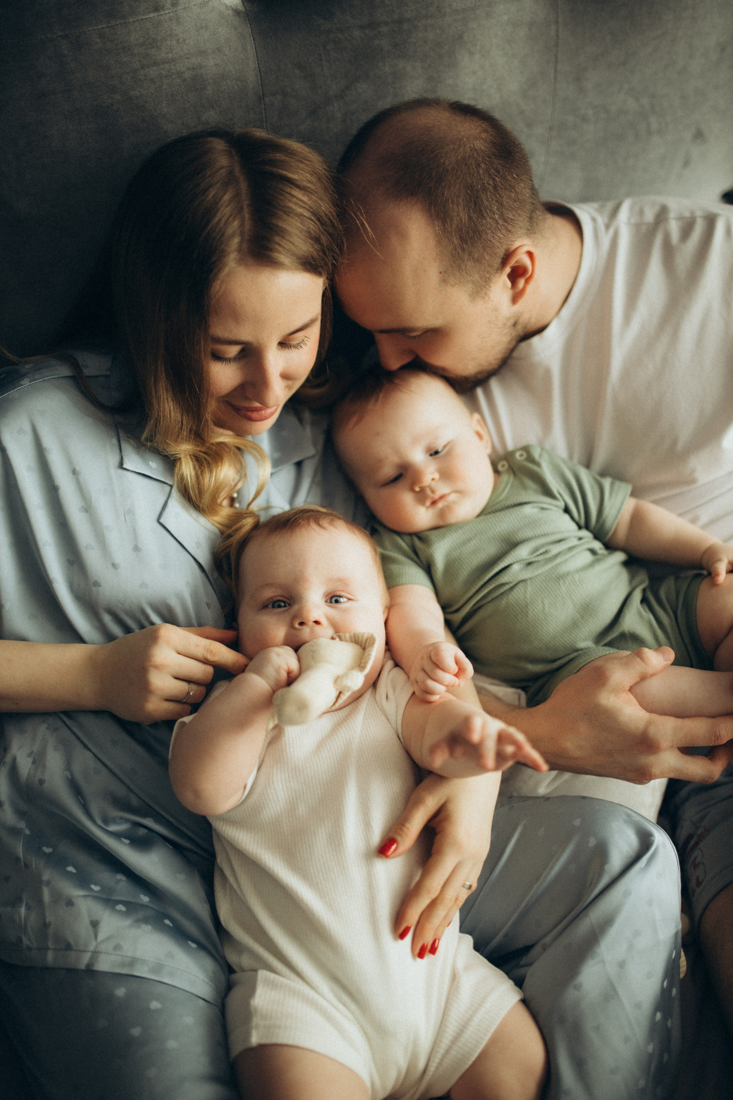 Алёна, Никита, Сашенька и Костик. Семейный фотограф Вероника Каюрова Ярославль