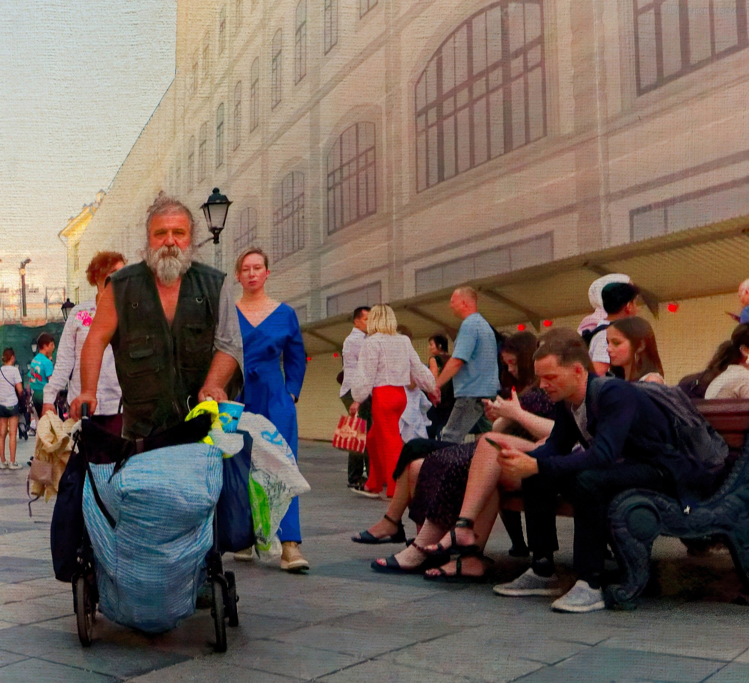 ЛЮДИ И ИХ ТВОРЕНИЯ. Слепки времени. Фотографии природы и событий. Москва. Сергей Аллагулов