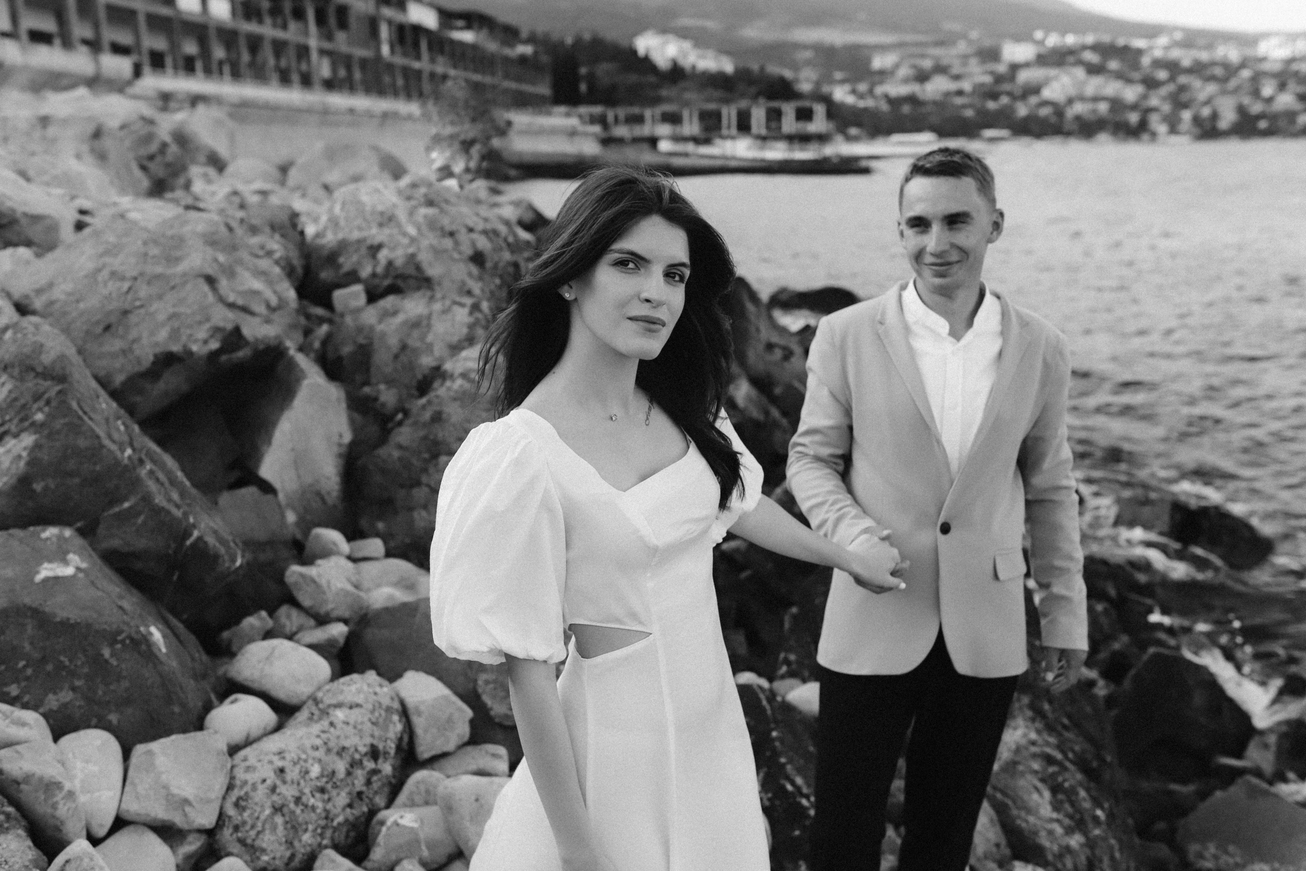 Владимир & Полина. Свадебный фотограф в Ялте Булгакова Анна