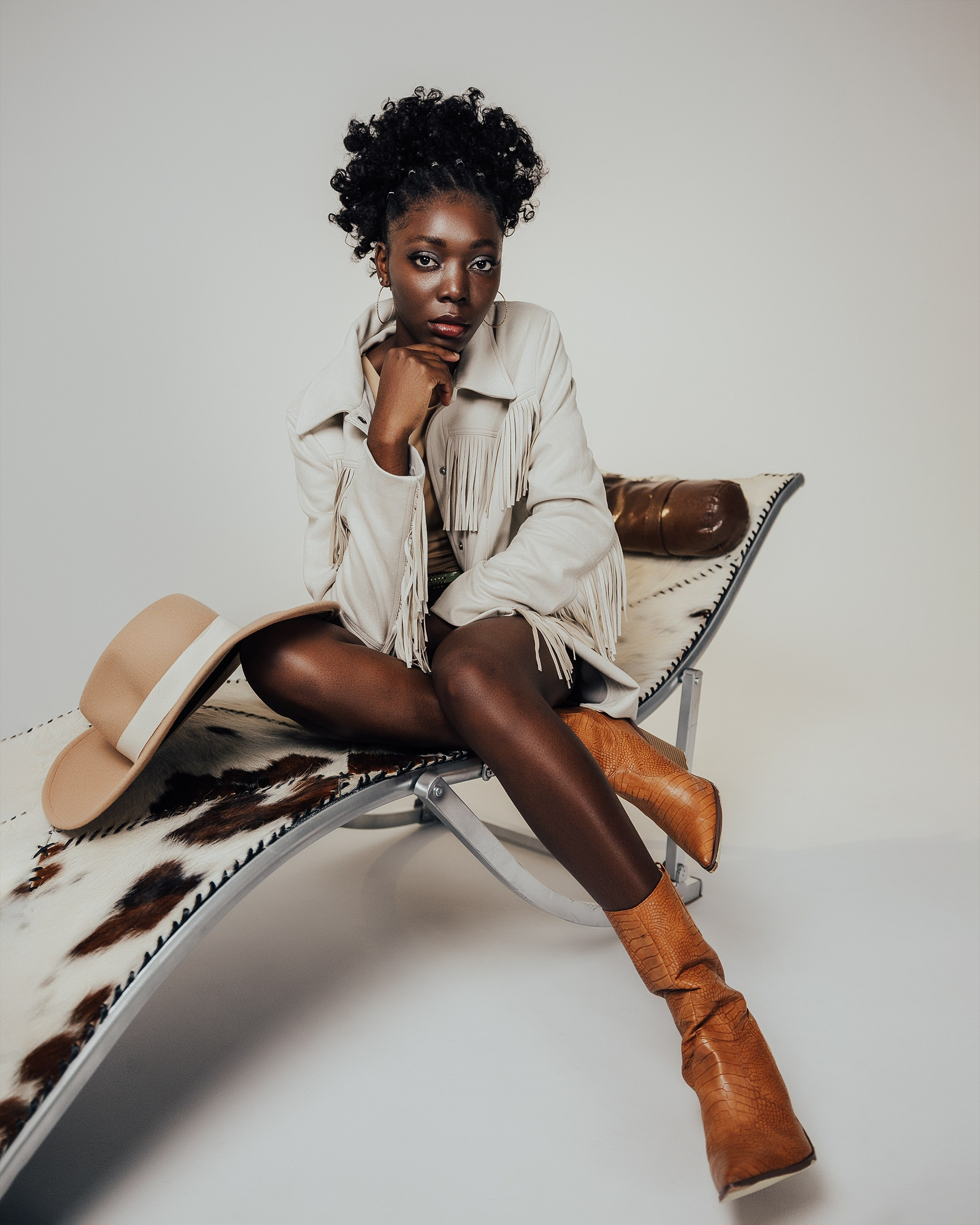 Фэшн-съемка. Главная