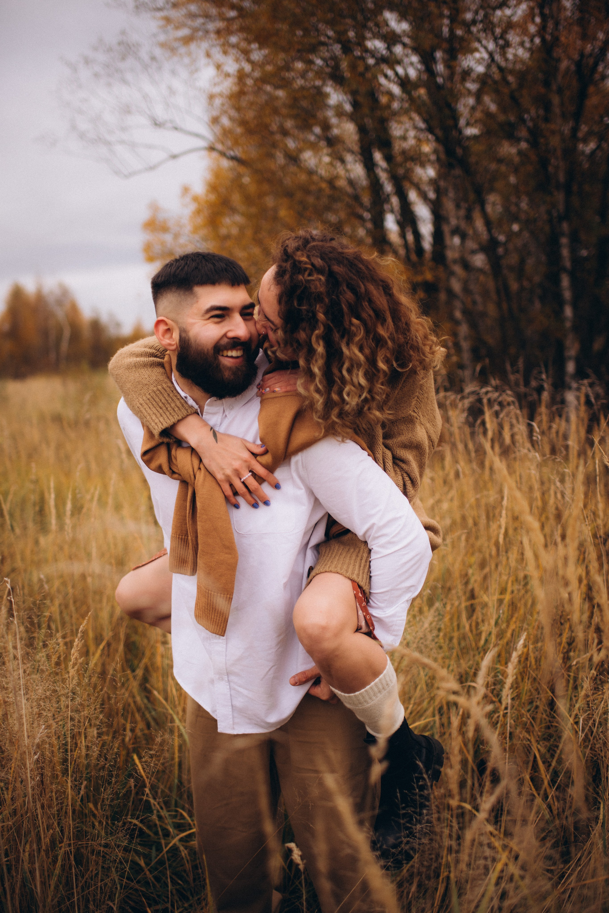 Love story. Фотограф Алиса Чечина. Калуга. Товарково