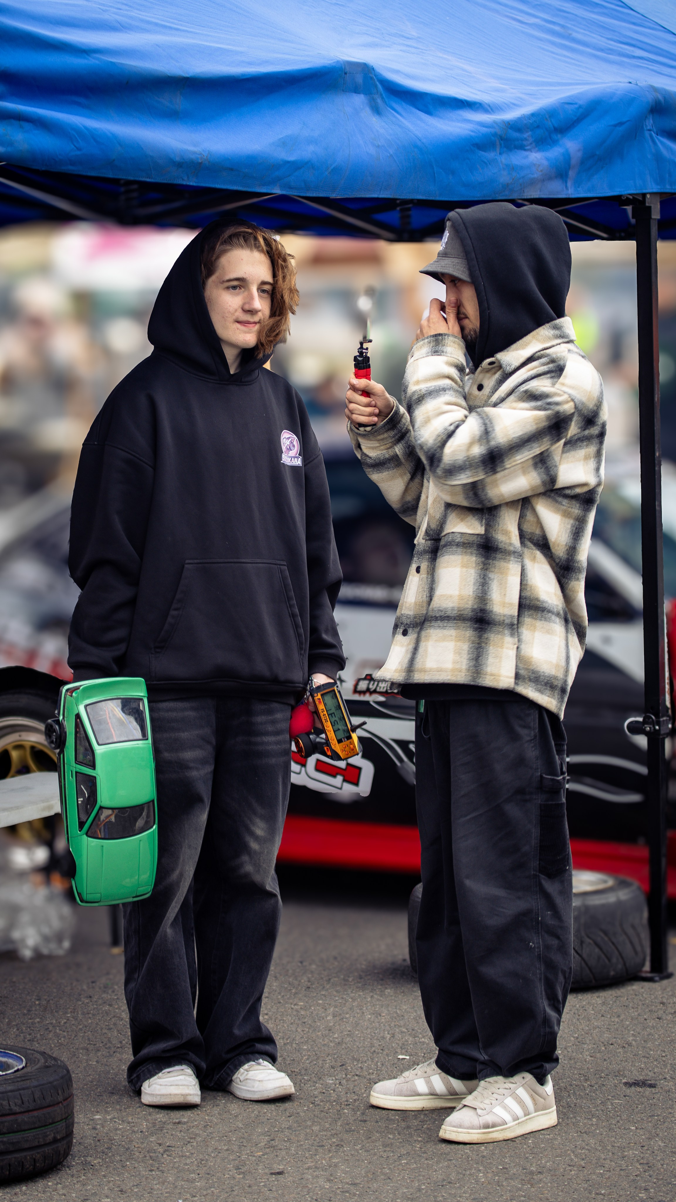 ADM Drift Contest Final 2025. Rusty Photographer