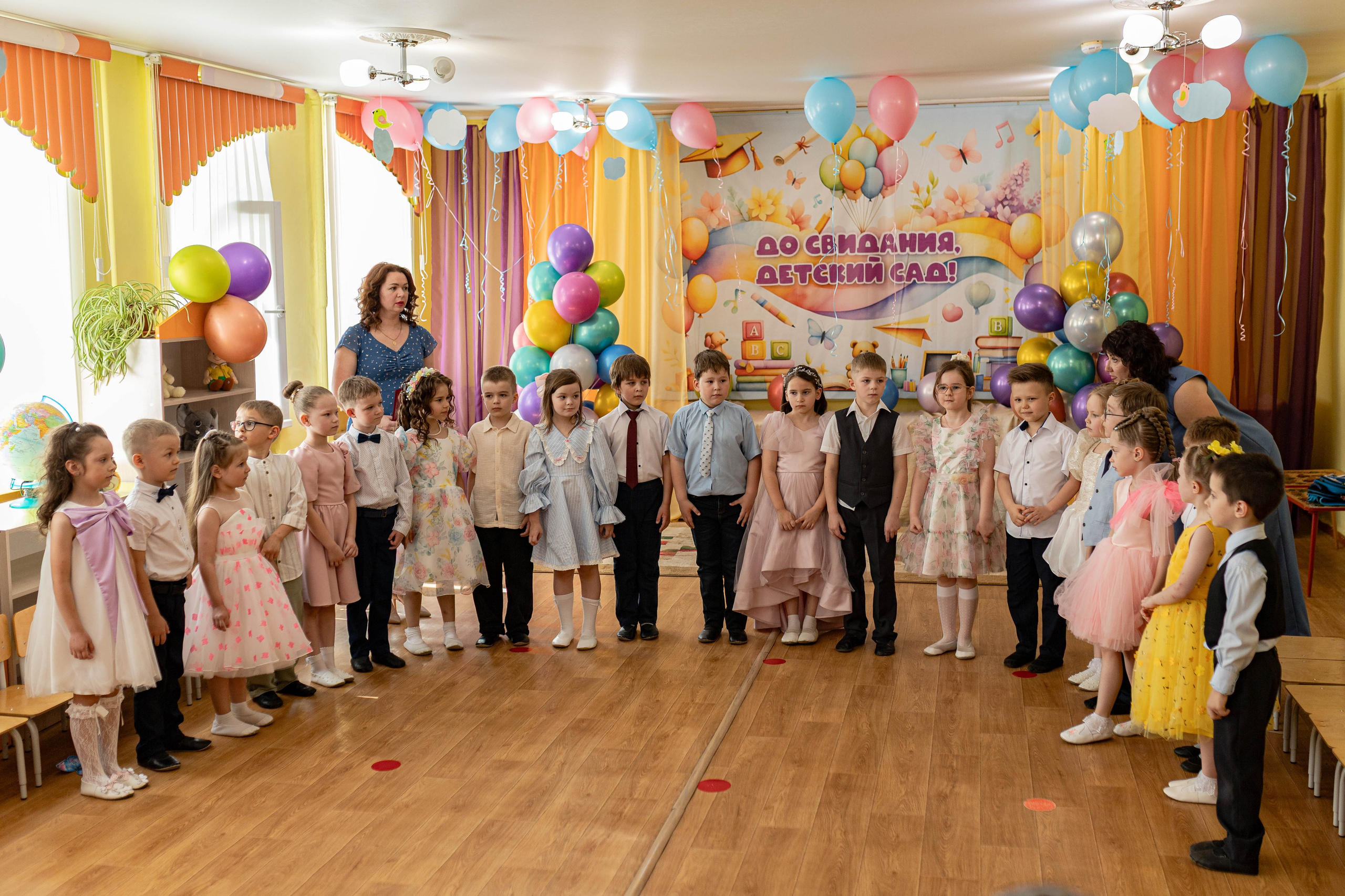 Выпускной в детском саду. Семейный и детский фотограф в Рязани Васюгова Мария