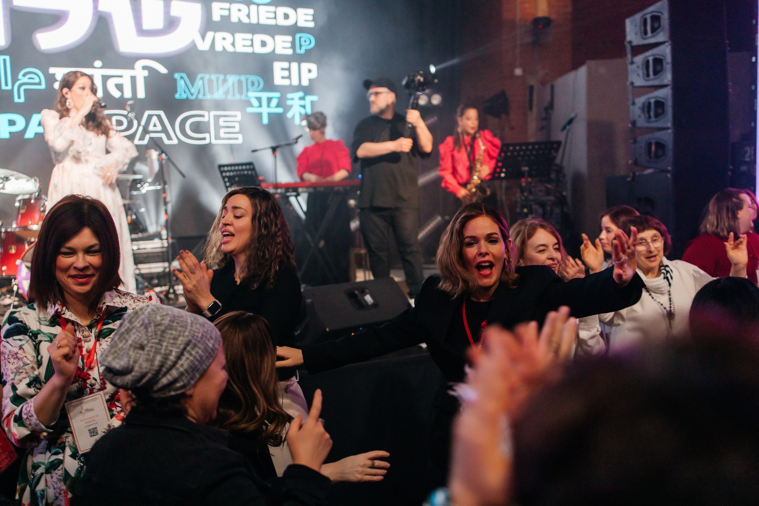 Концерт в Event Hall. Фотограф в Санкт-Петербурге Виктория Безверхая