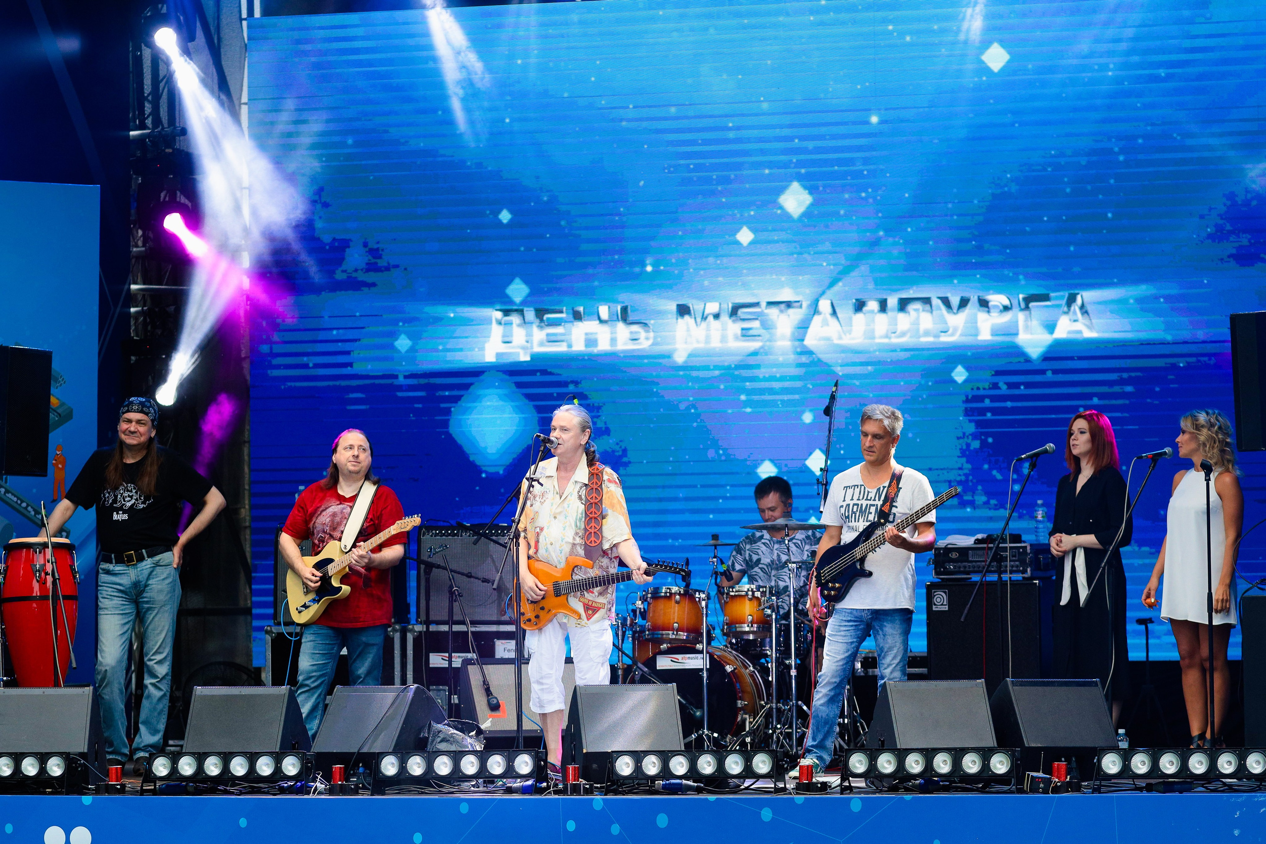 Backstage Чиж и Клава Кока. Фотограф Юрий Клим | Москва