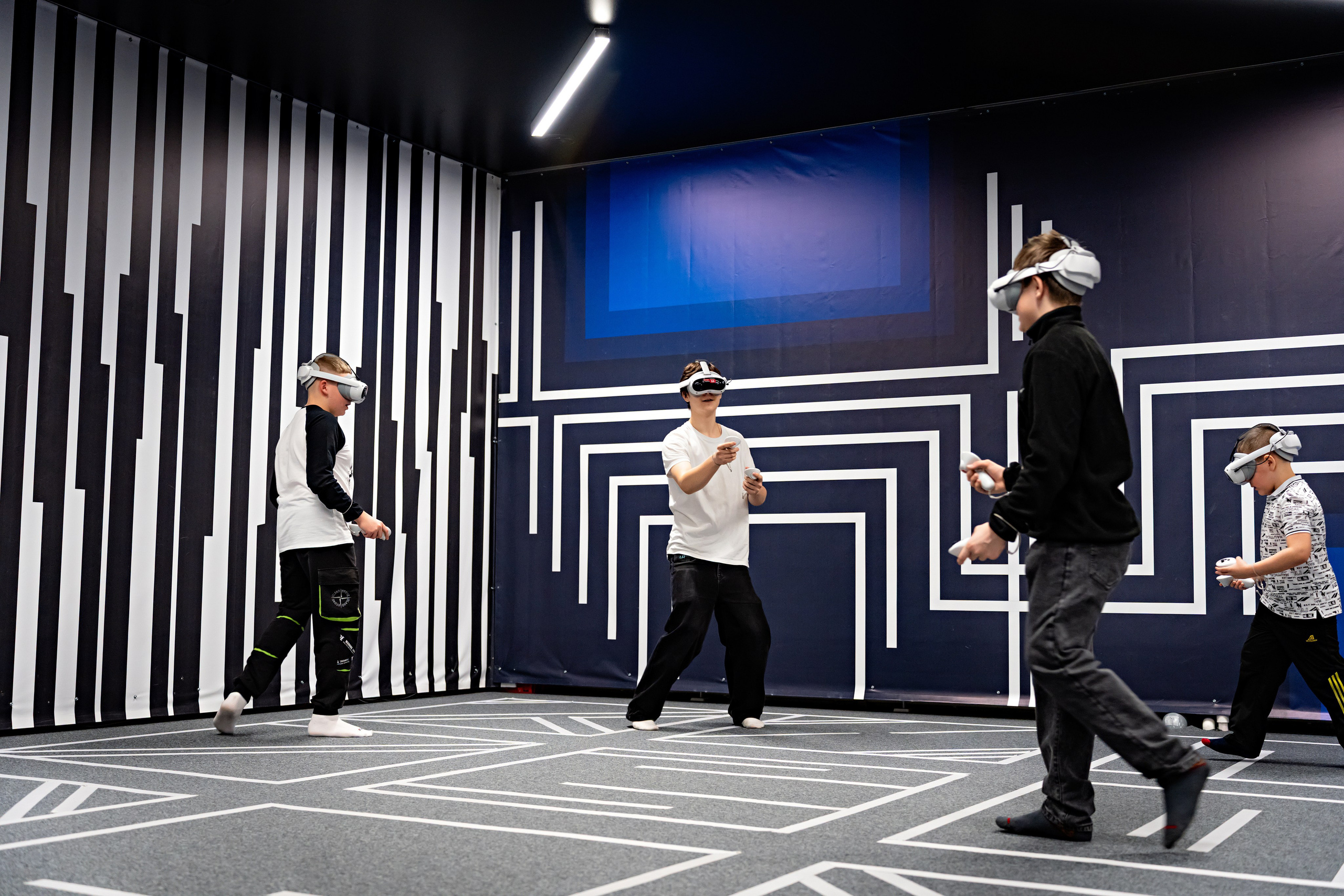 Интерьерная фотосессия VR арены. Фотограф в Туле Константин Гудовичев