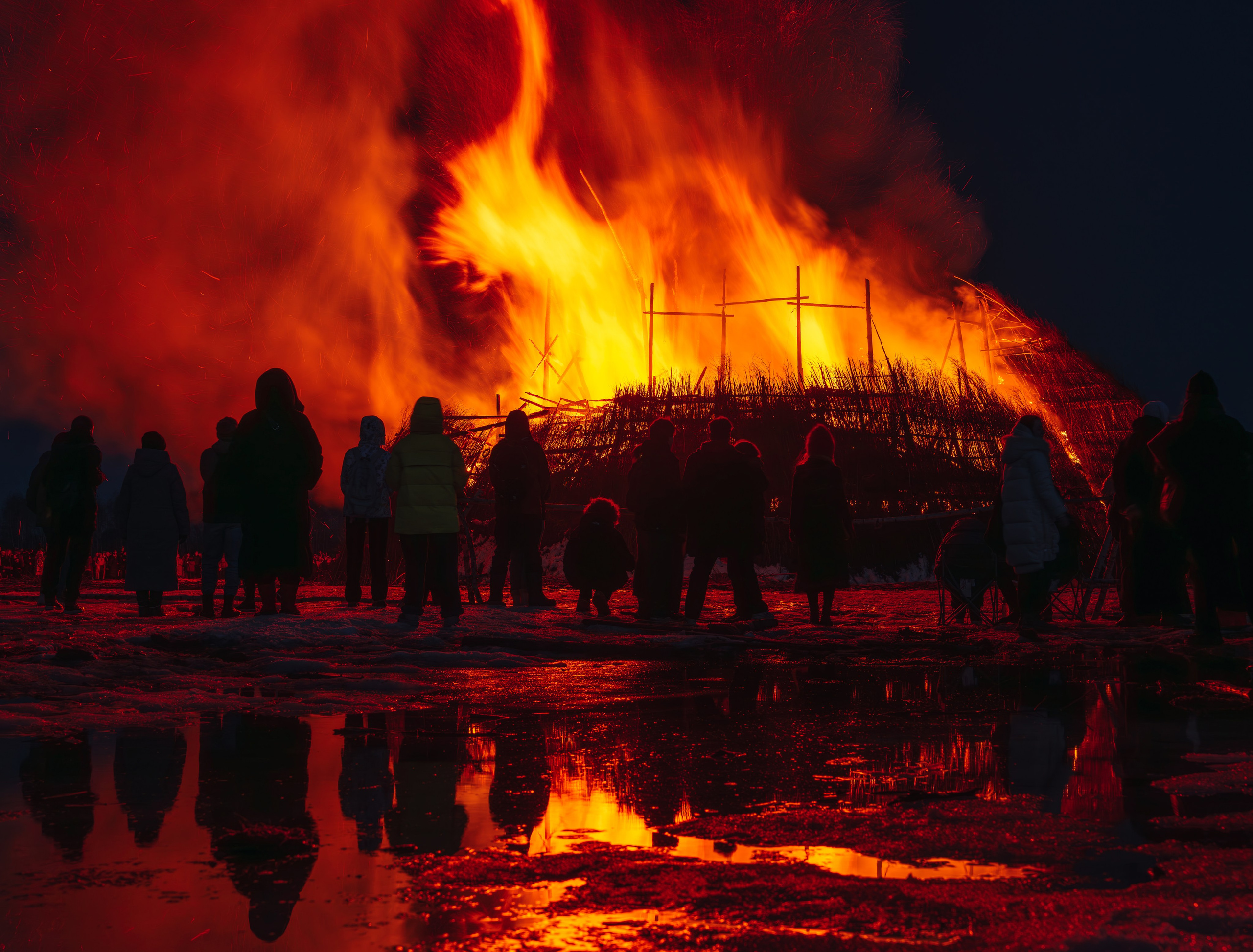 Масленица в Никола — Ленивце. @tomrus: Рустам Шагиморданов — фотограф